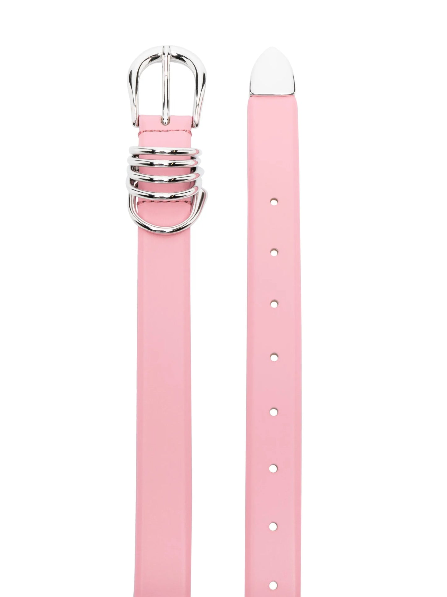 Hollyhock leather belt