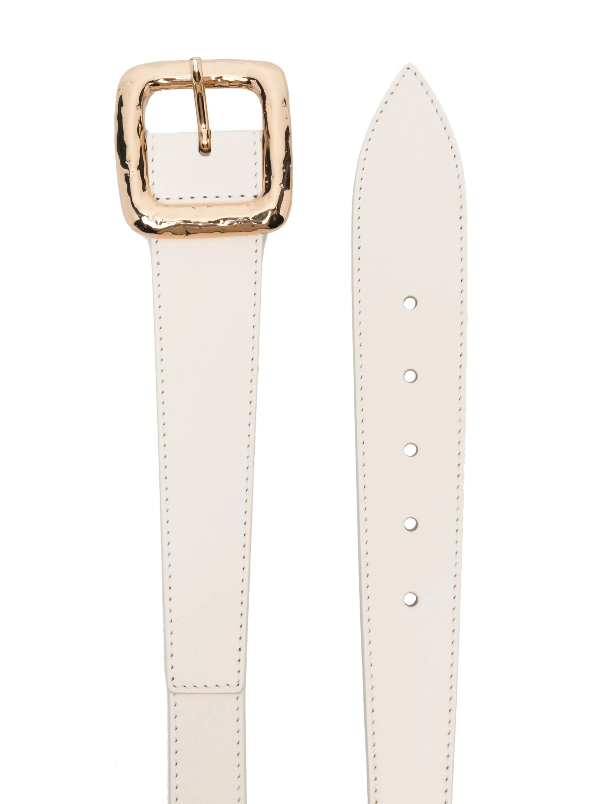 Sistene leather belt