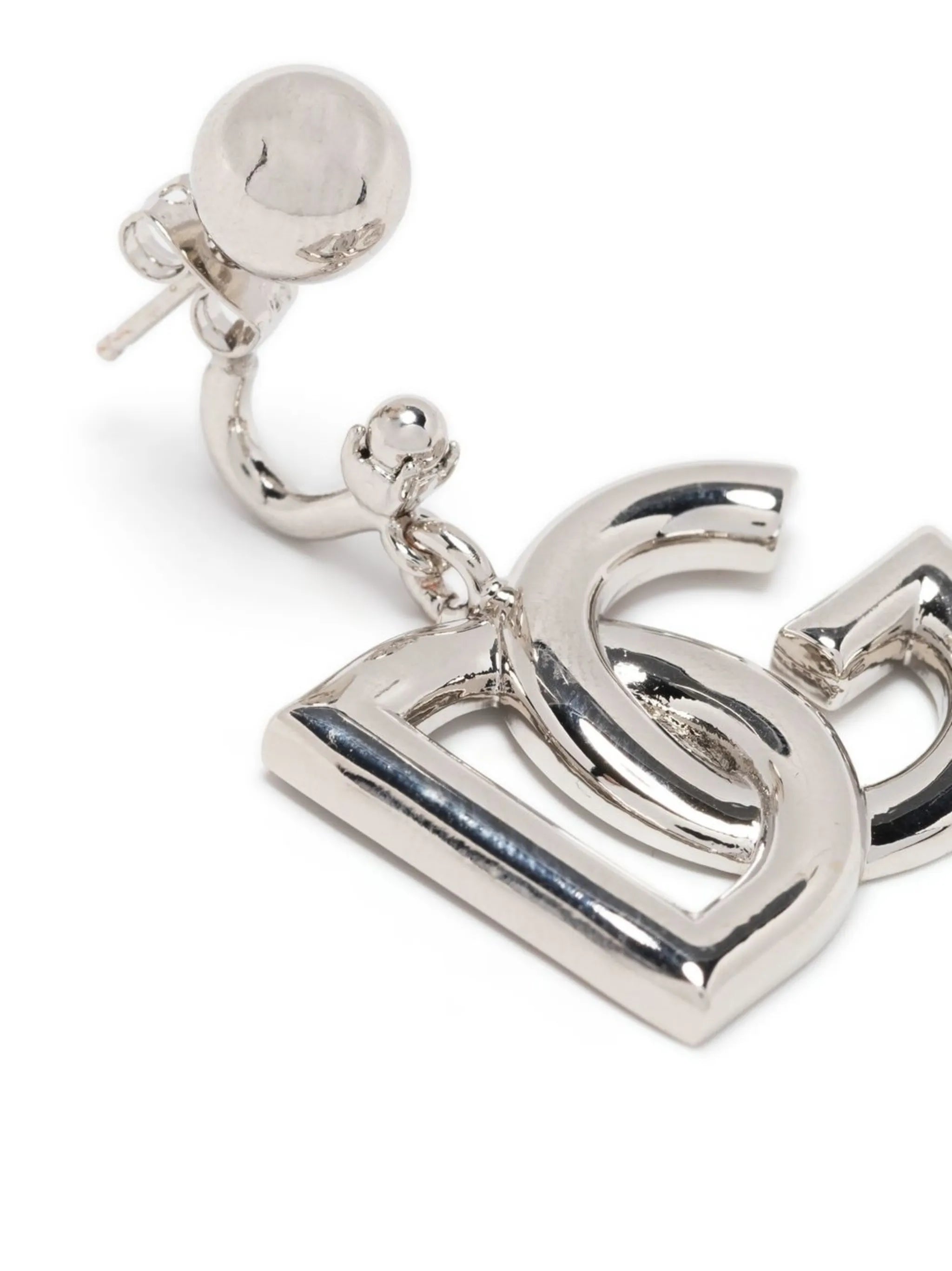 DG logo earrings