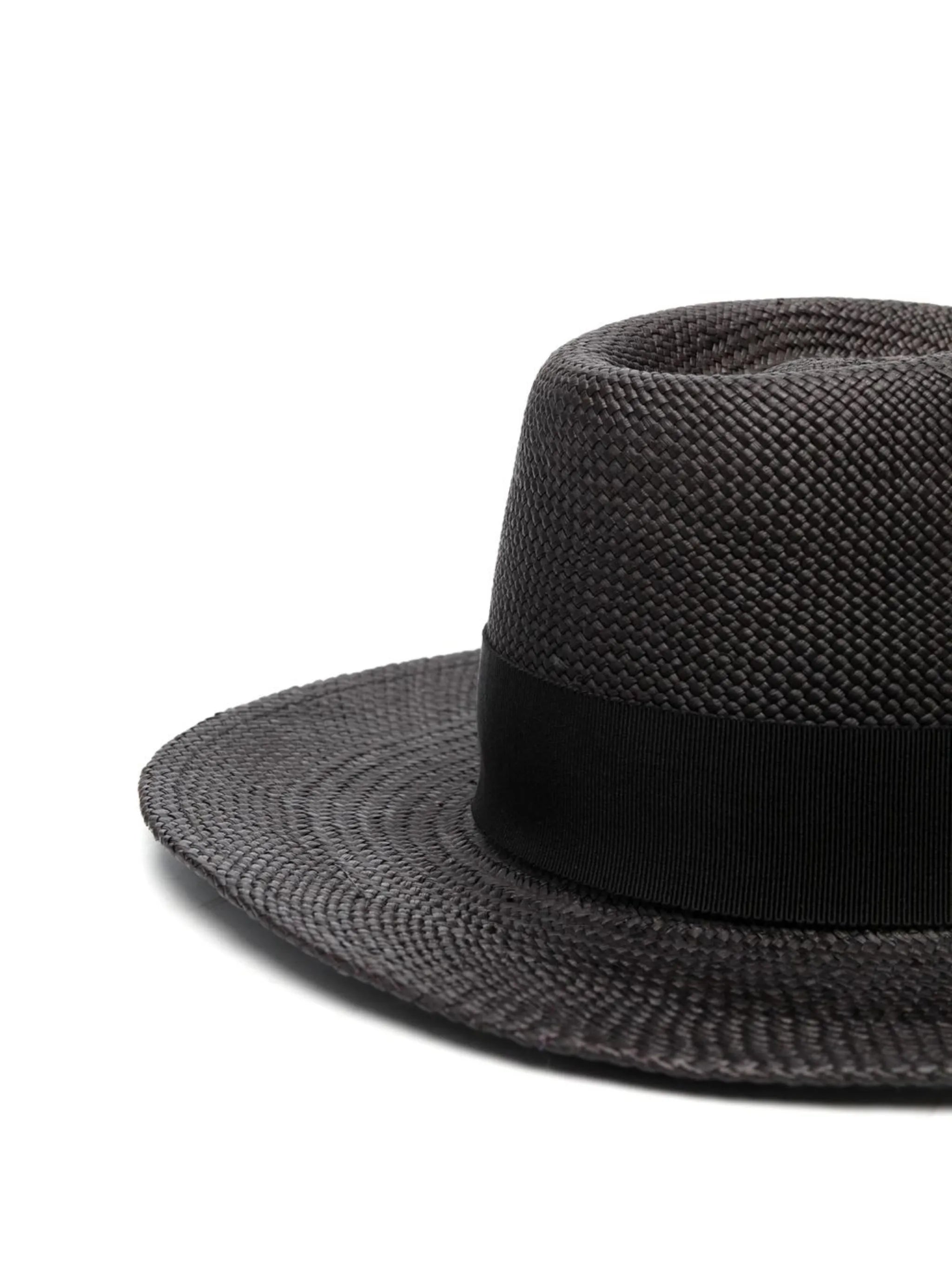 embroidered-logo sun hat
