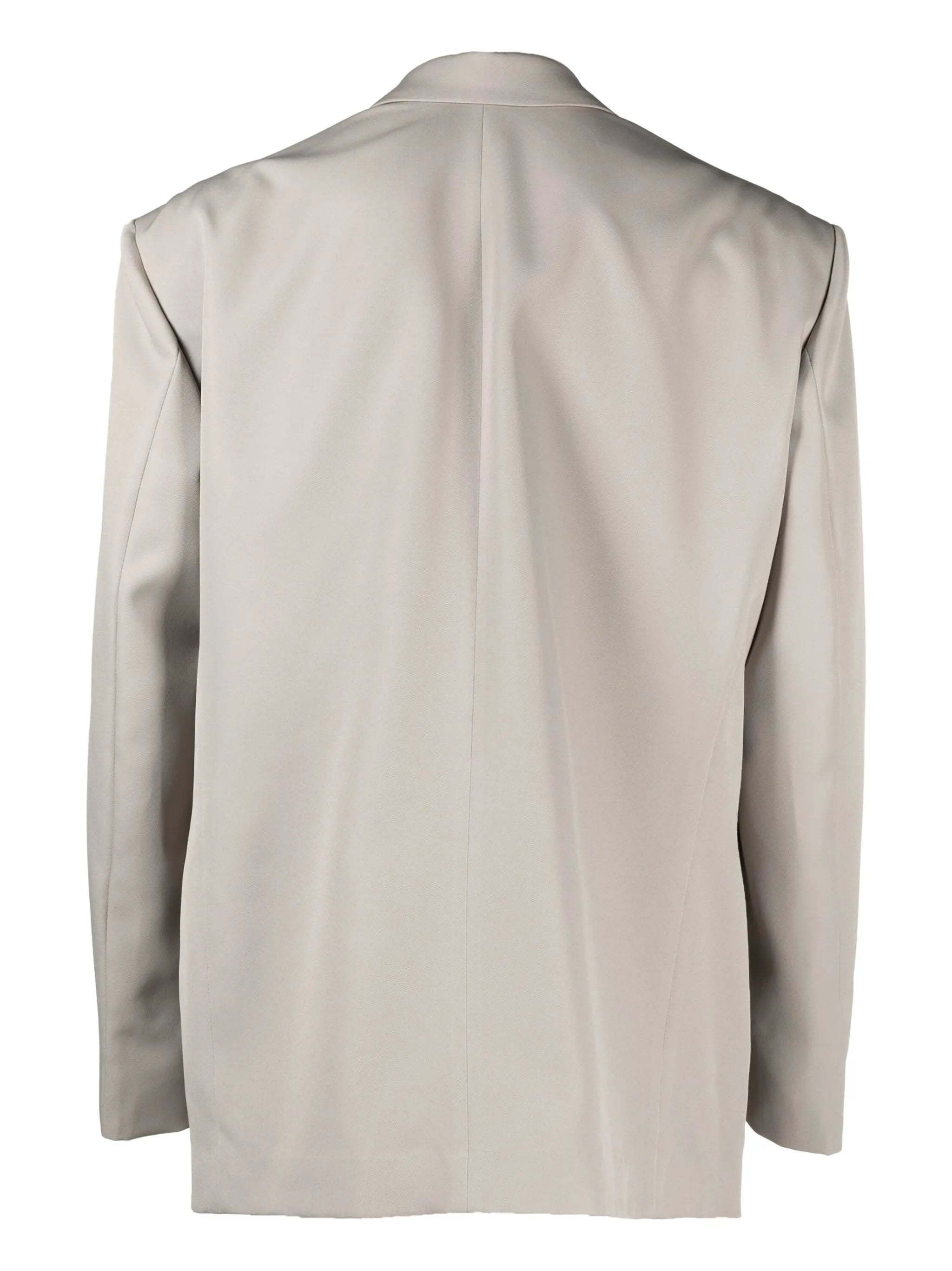 Hanging tailored blazer