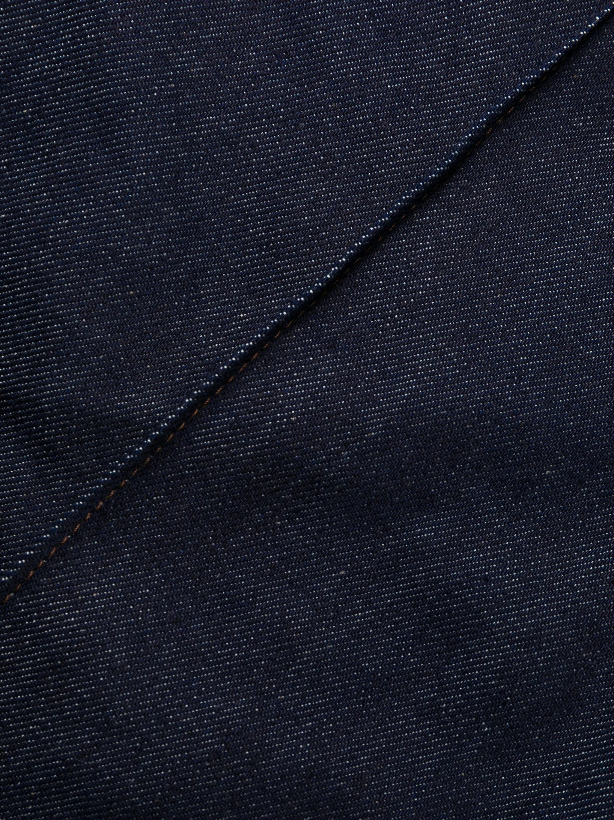 logo-embroidered wide-leg jeans