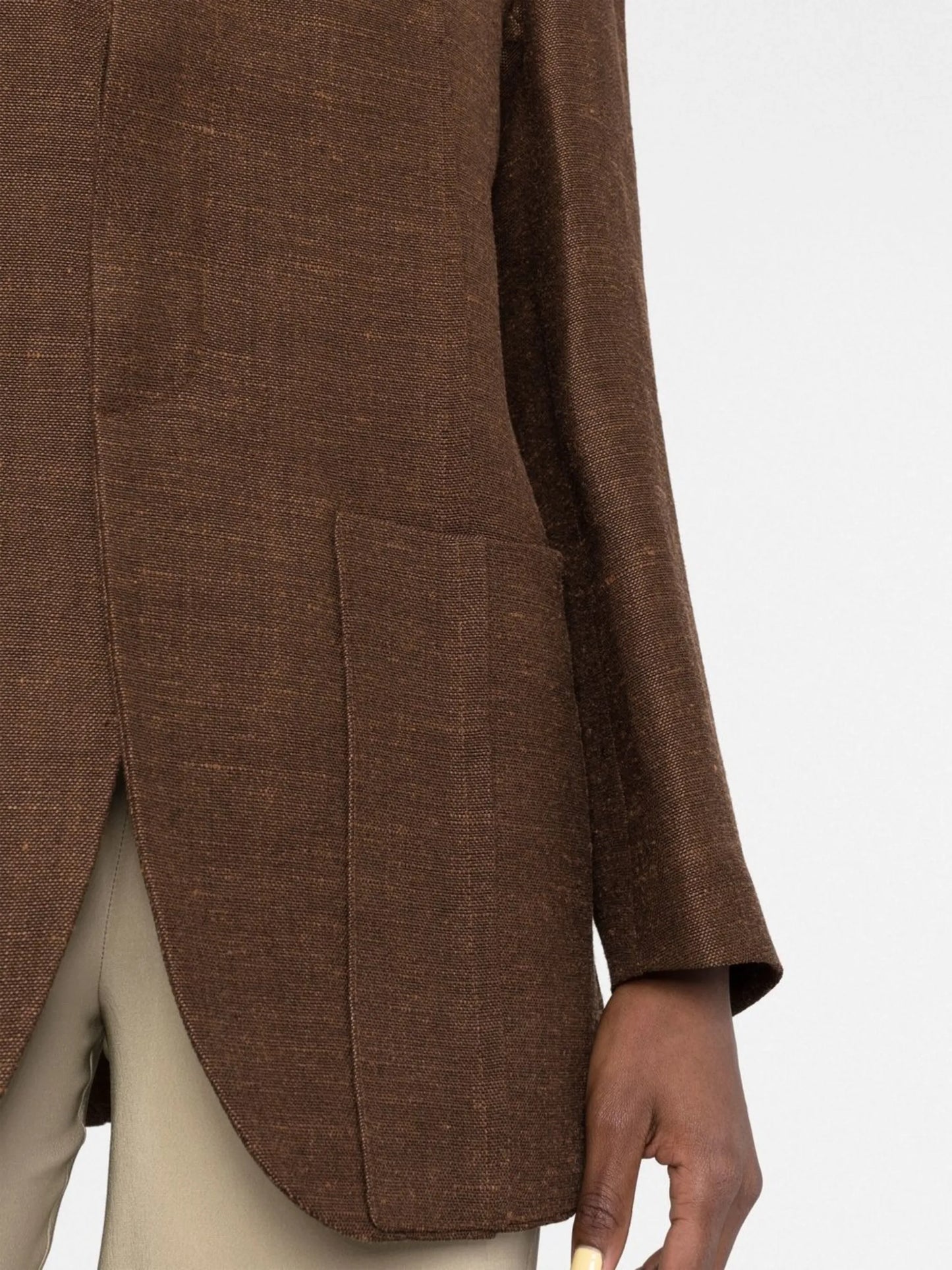 La Veste D'Homme jute-blend blazer