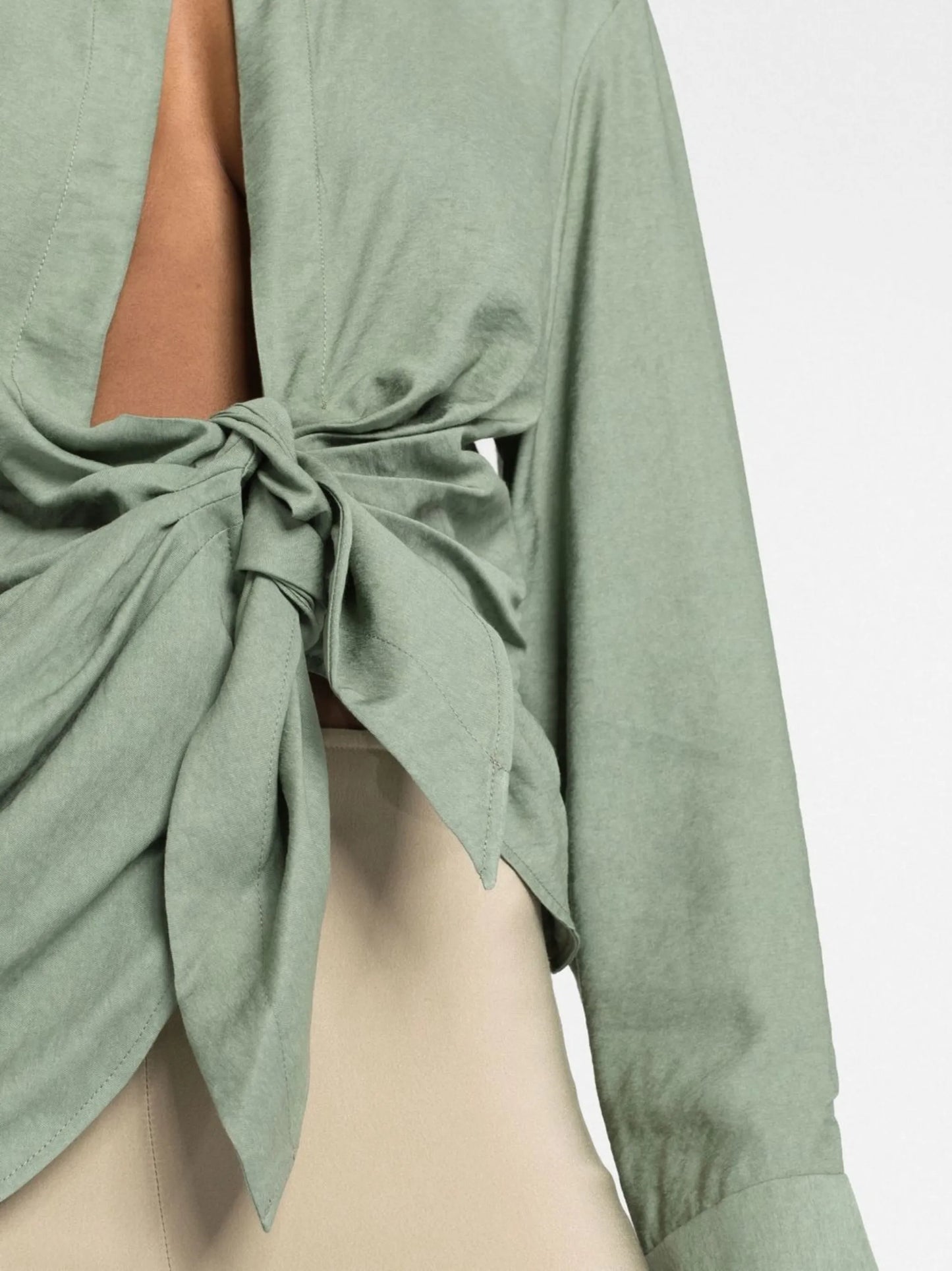 Le Bahia long-sleeve shirt