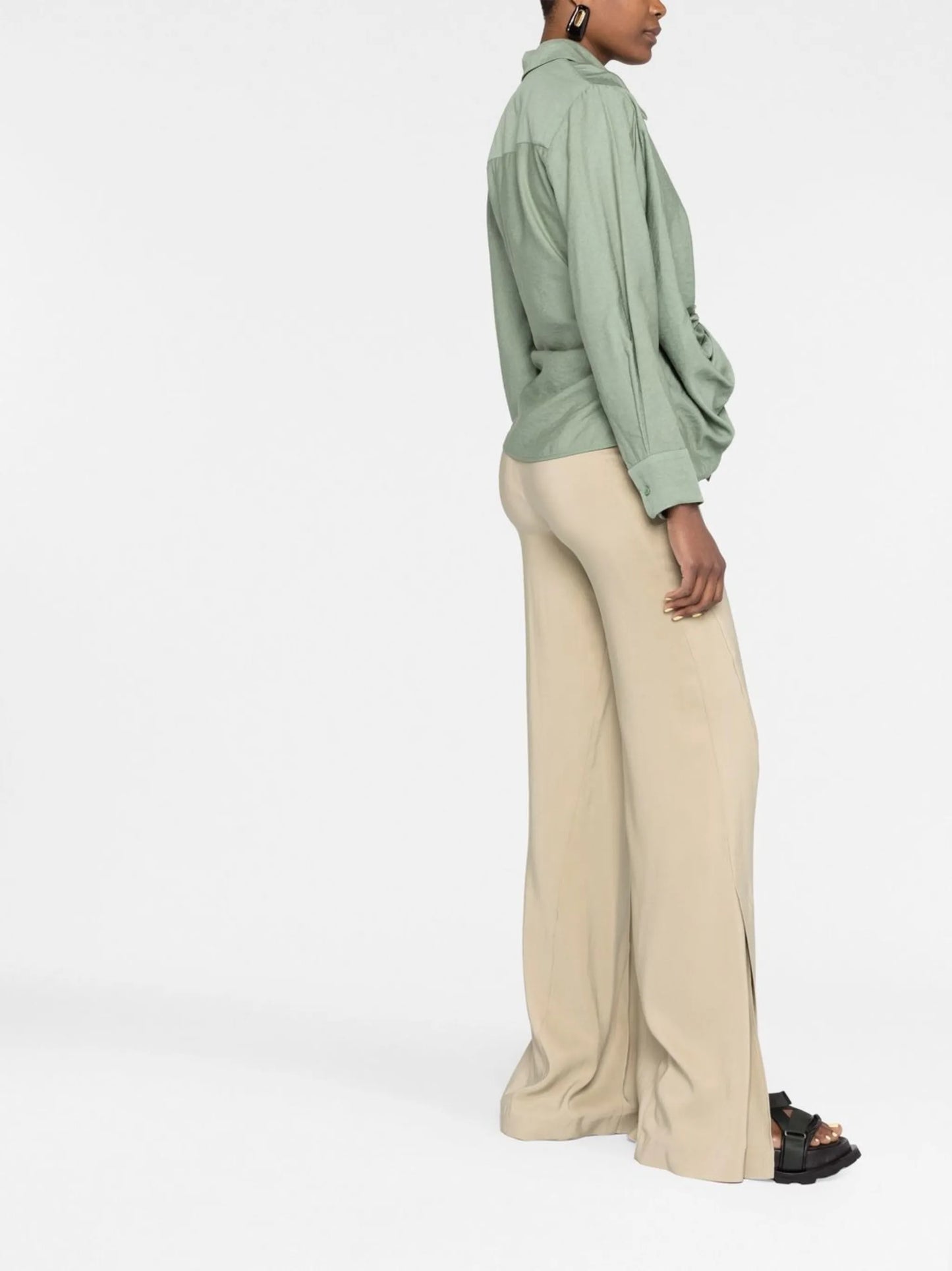 Le Bahia long-sleeve shirt
