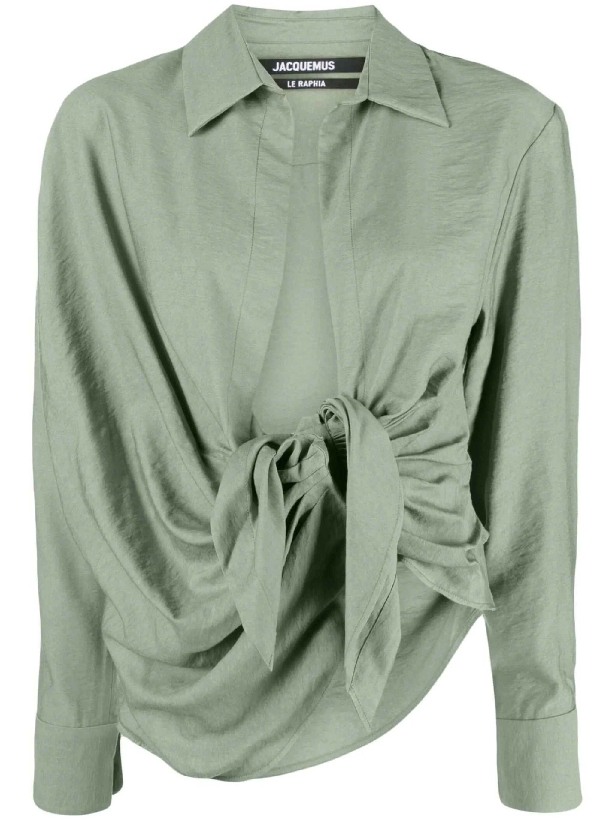 Le Bahia long-sleeve shirt