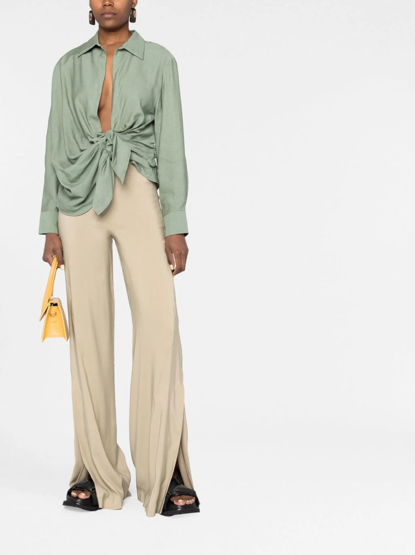 Le Bahia long-sleeve shirt