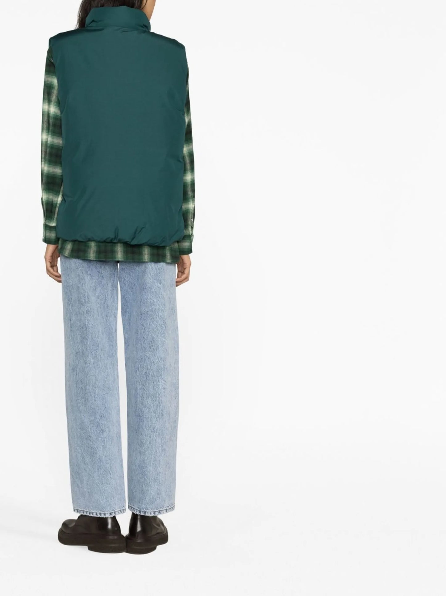 button-up vest