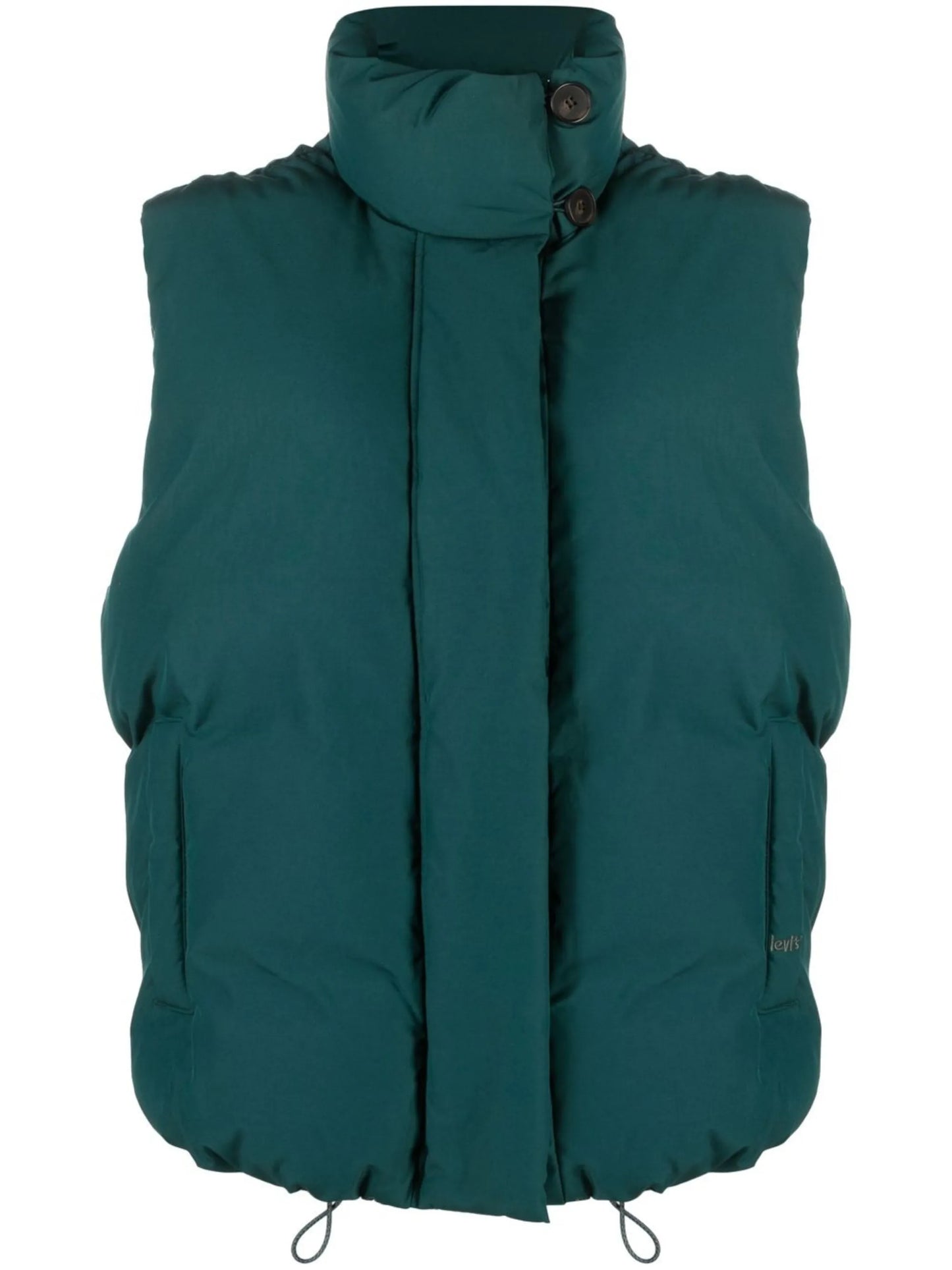 button-up vest