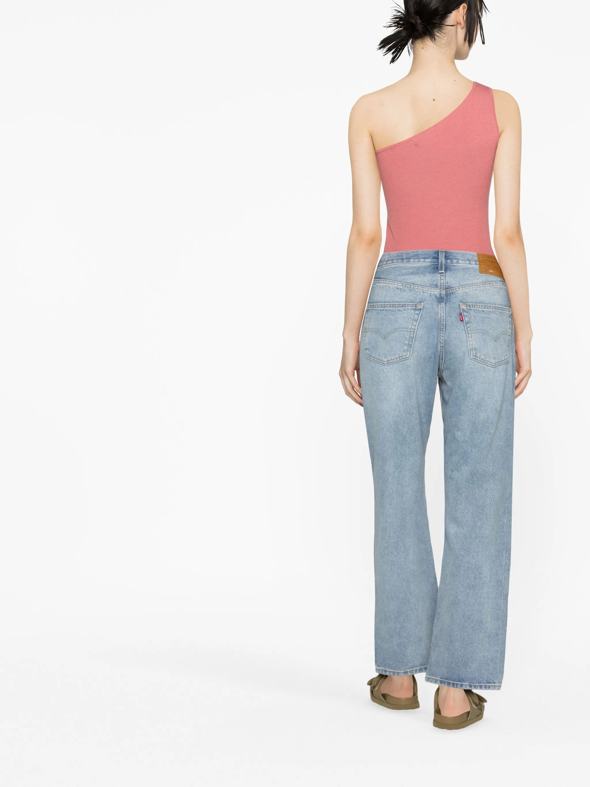 501 '90s patchwork straight-leg jeans