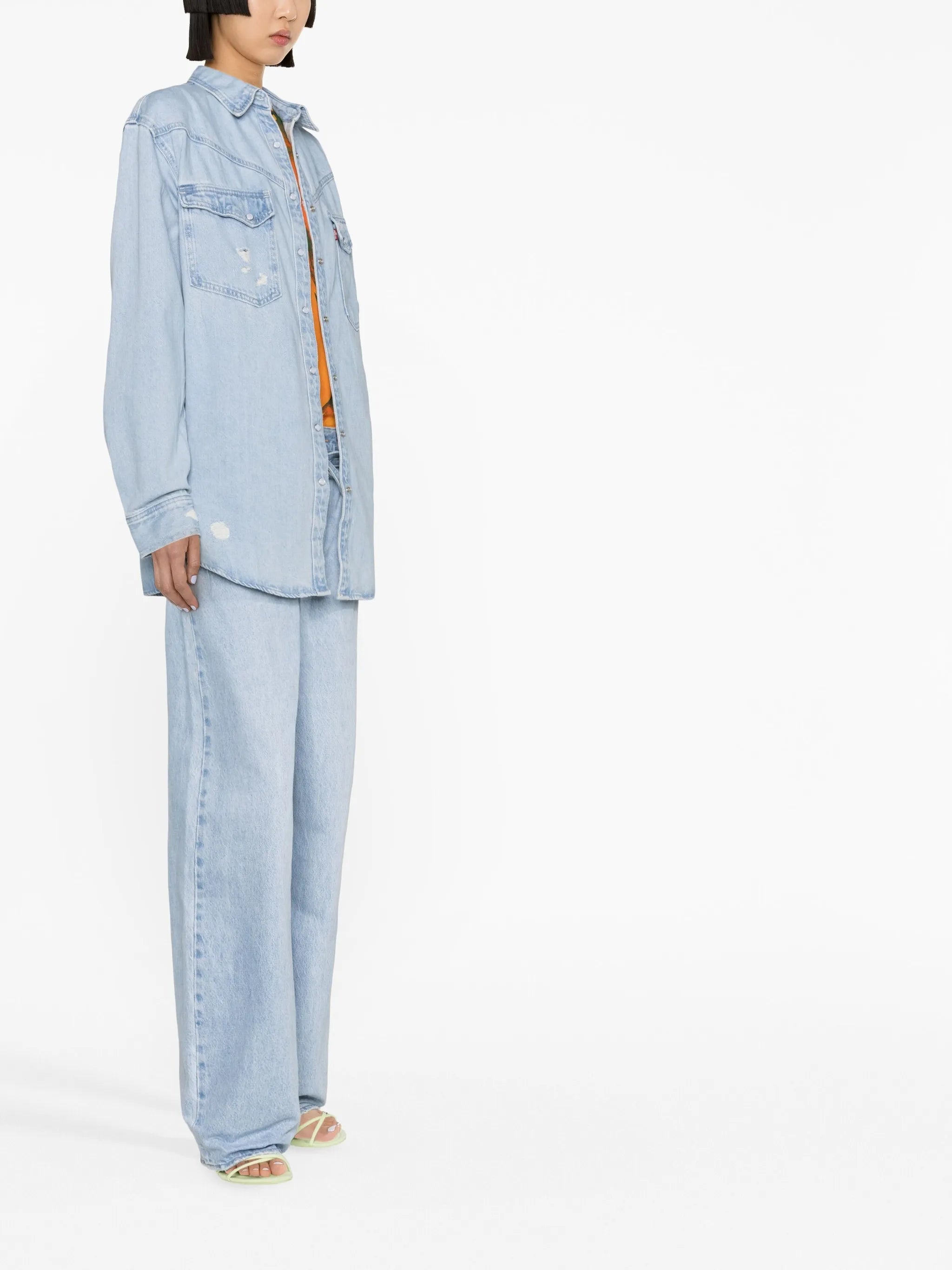 DORSEY XL WESTERN shirt