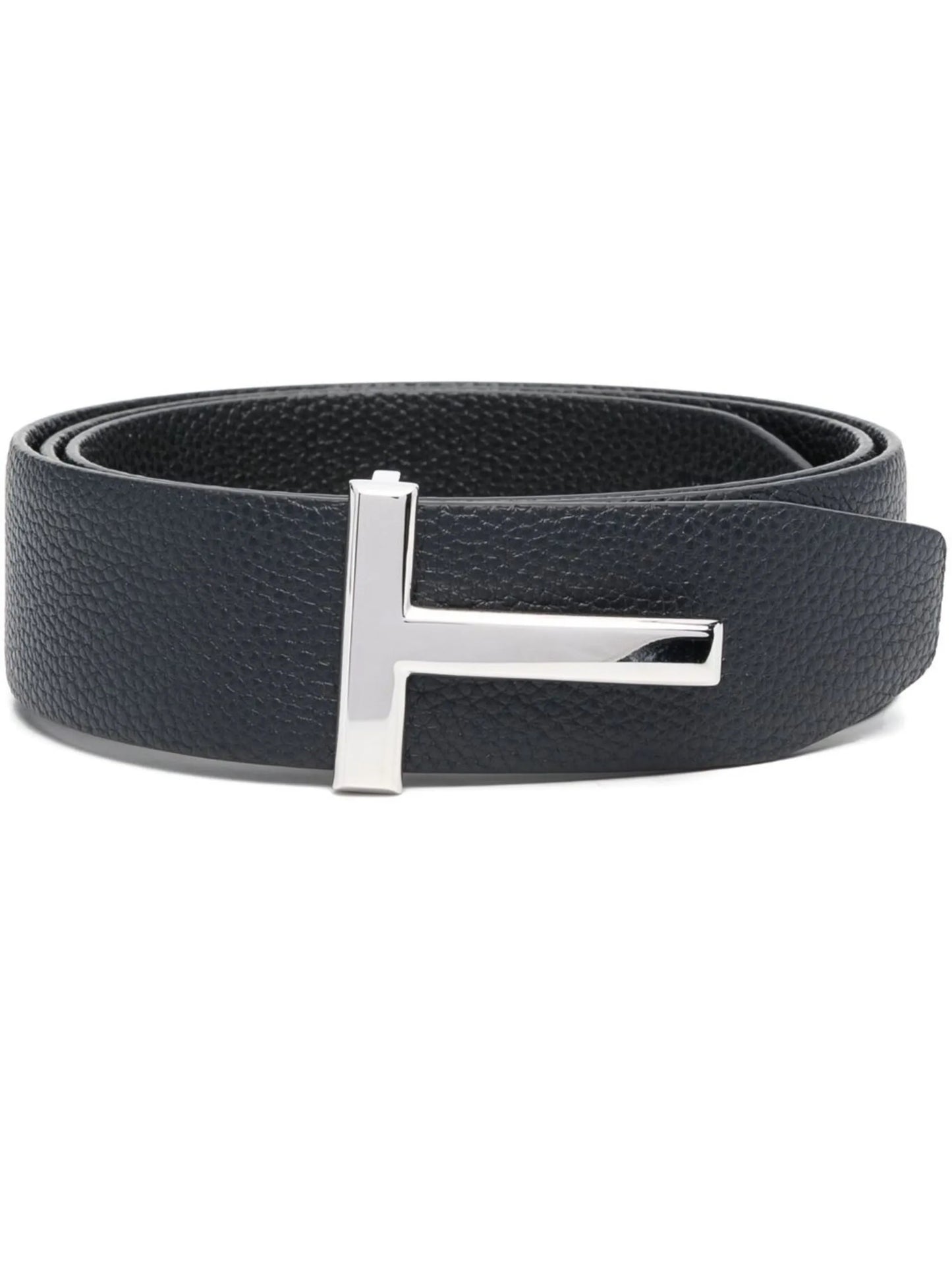 reversible logo belt