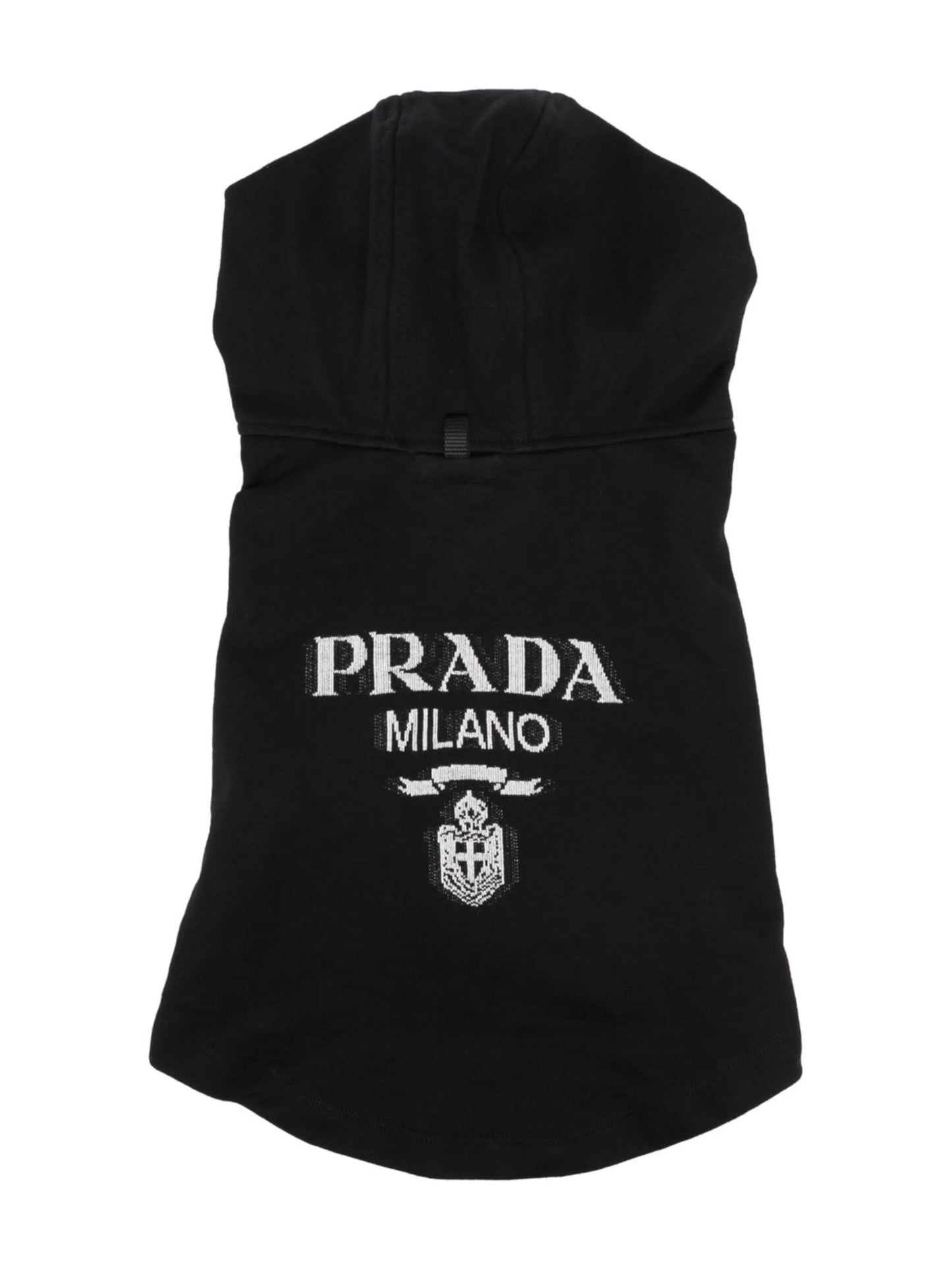 logo-knit pet coat