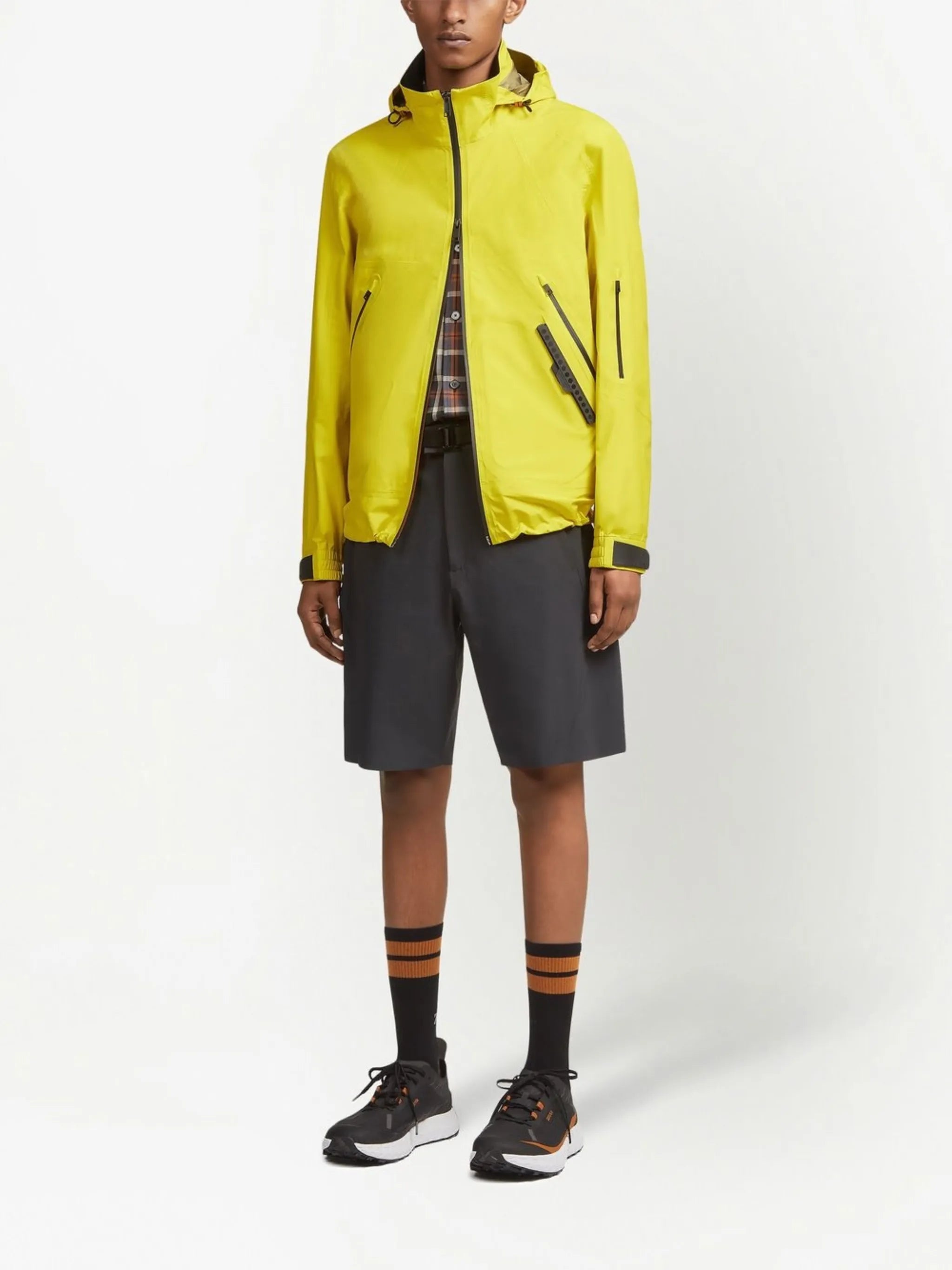 UseTheExisting zip-up blouson