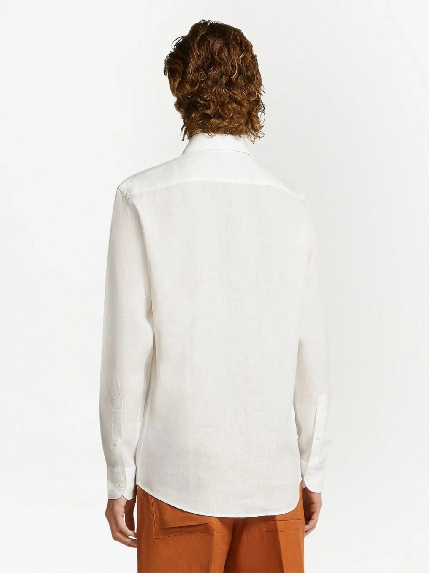 Pure Linen long-sleeve shirt