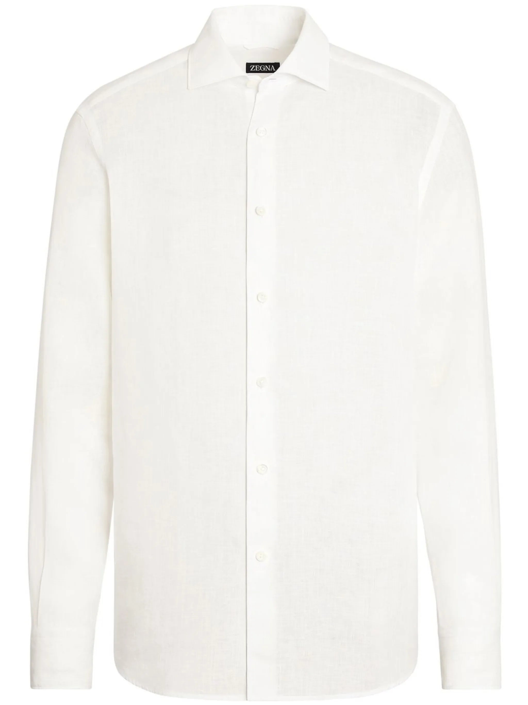 Pure Linen long-sleeve shirt