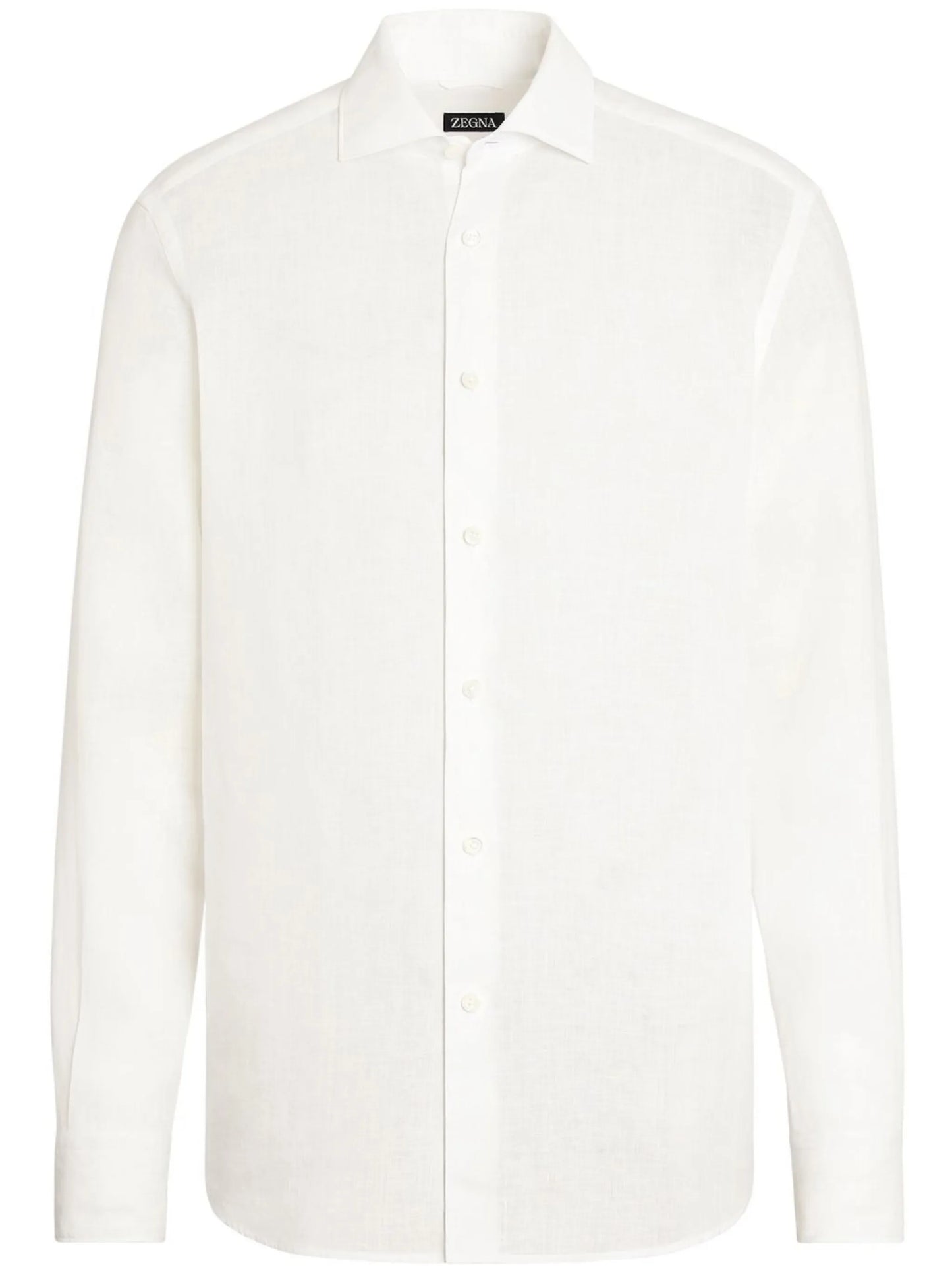 Pure Linen long-sleeve shirt