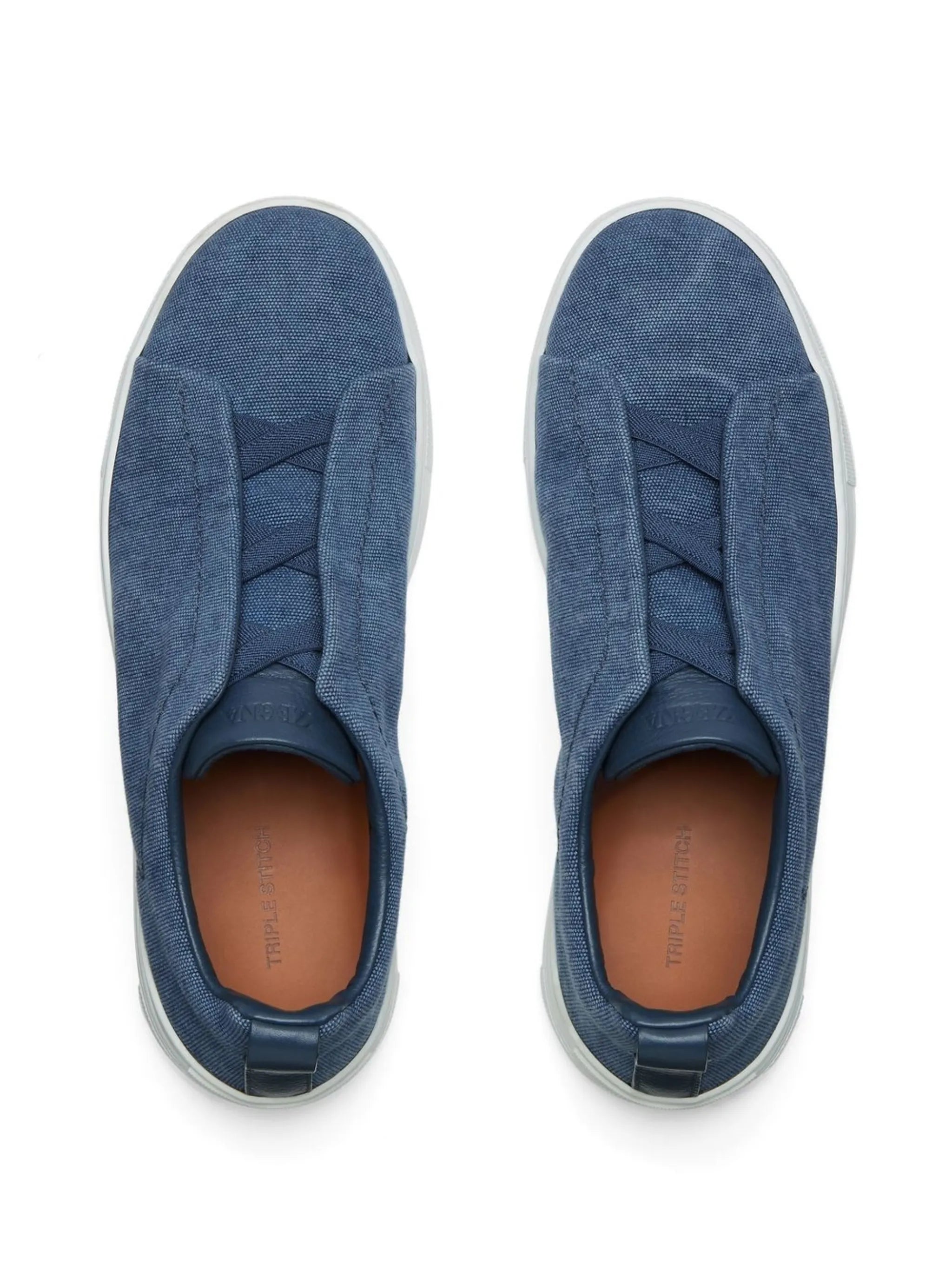 Triple Stitch canvas sneakers