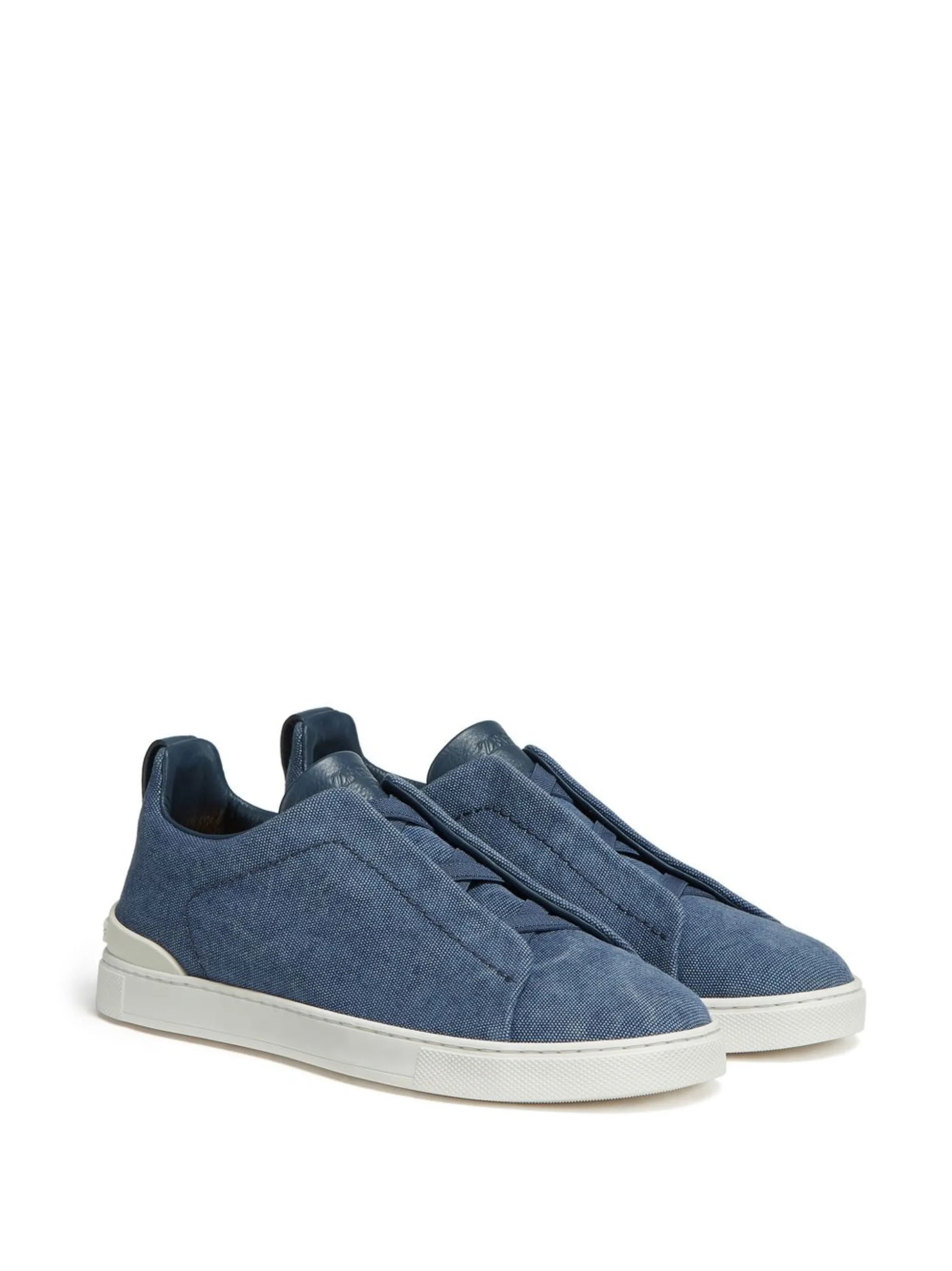 Triple Stitch canvas sneakers