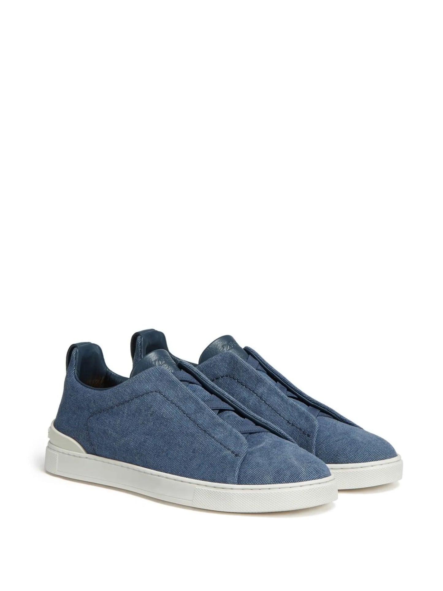 Triple Stitch canvas sneakers