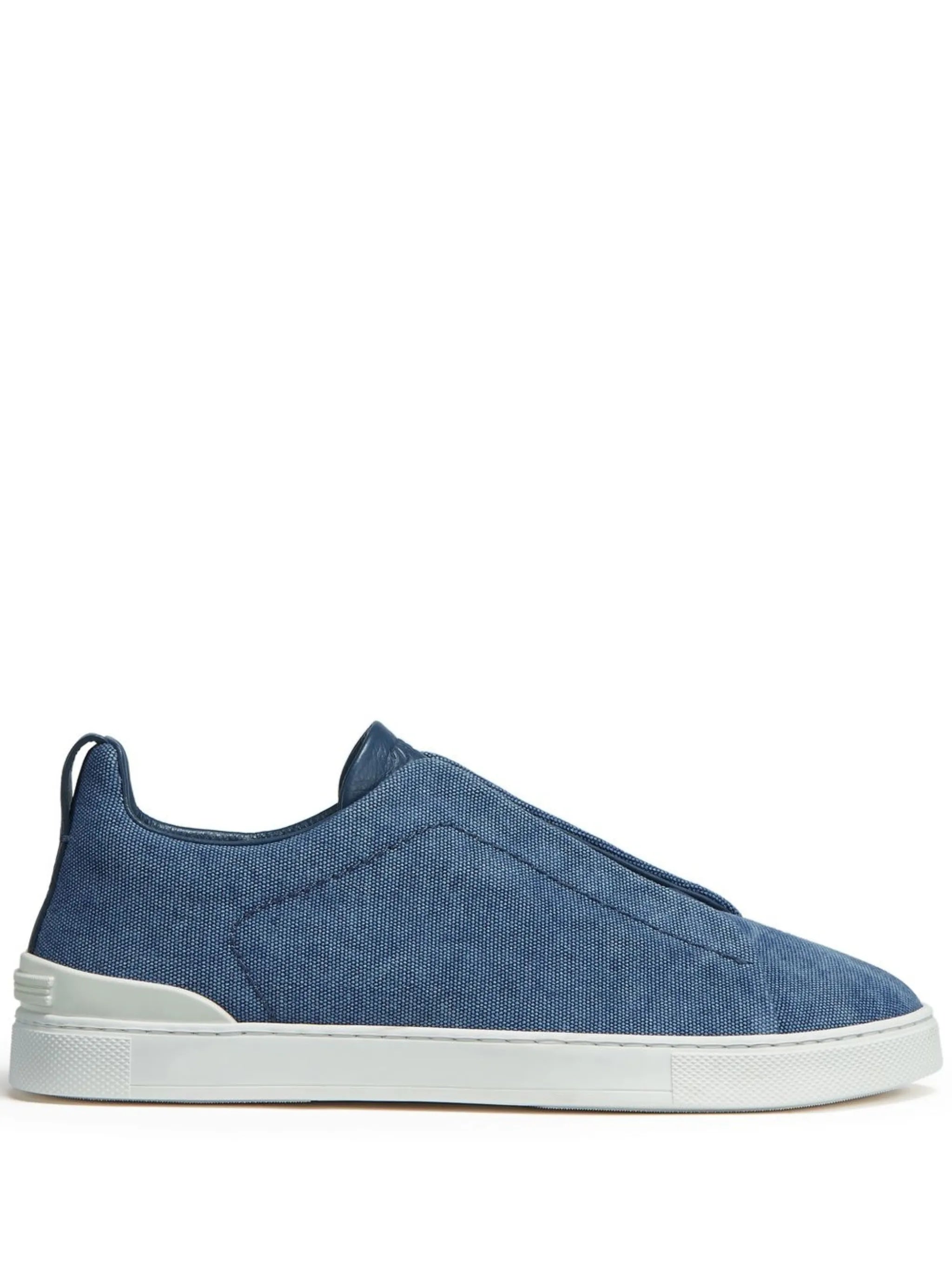 Triple Stitch canvas sneakers