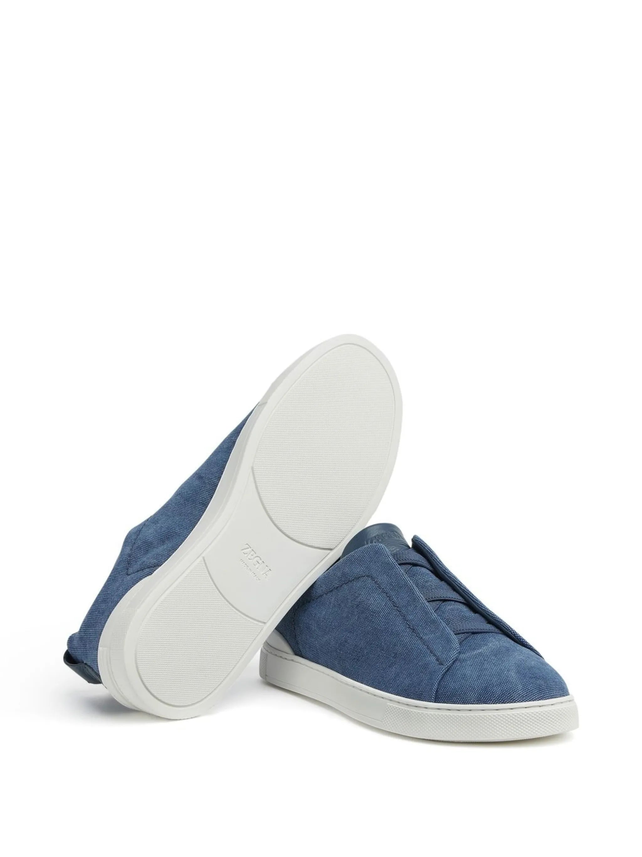 Triple Stitch canvas sneakers
