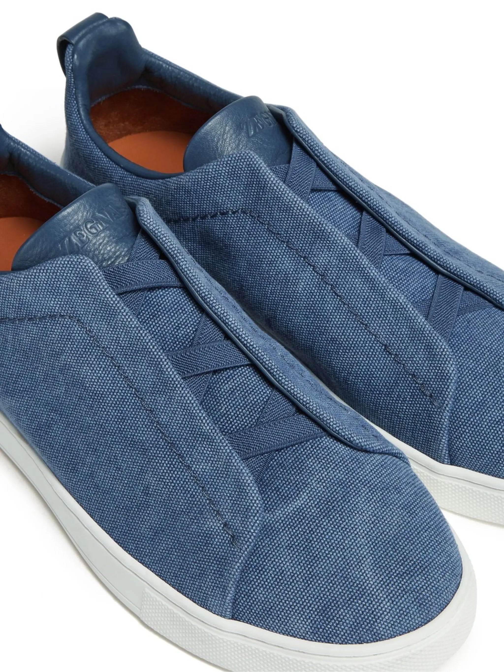 Triple Stitch canvas sneakers