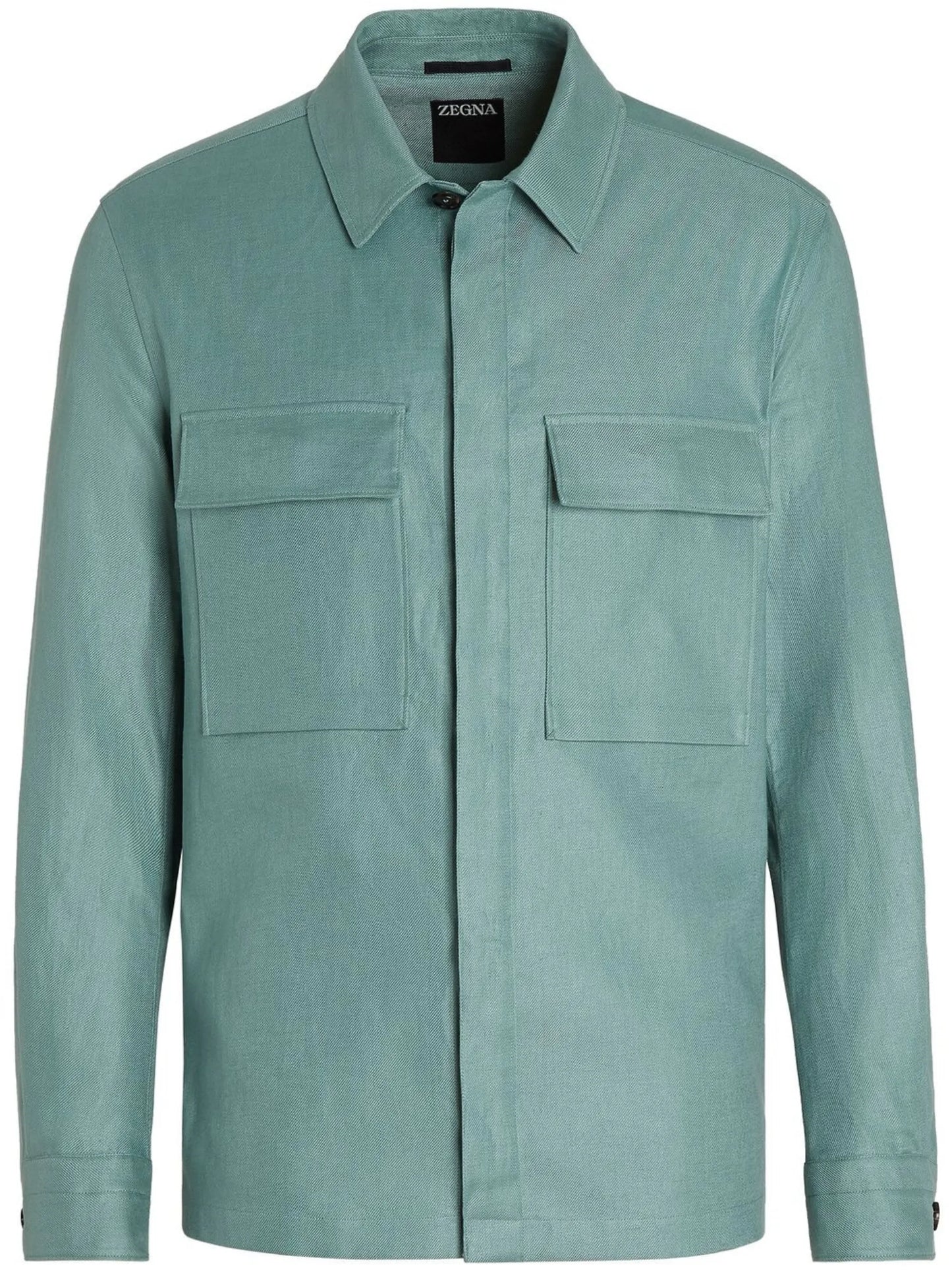 Pure Linen shirt jacket