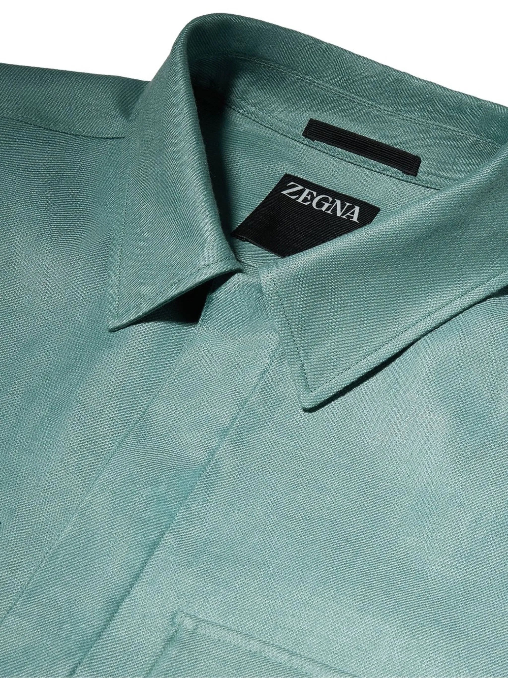 Pure Linen shirt jacket