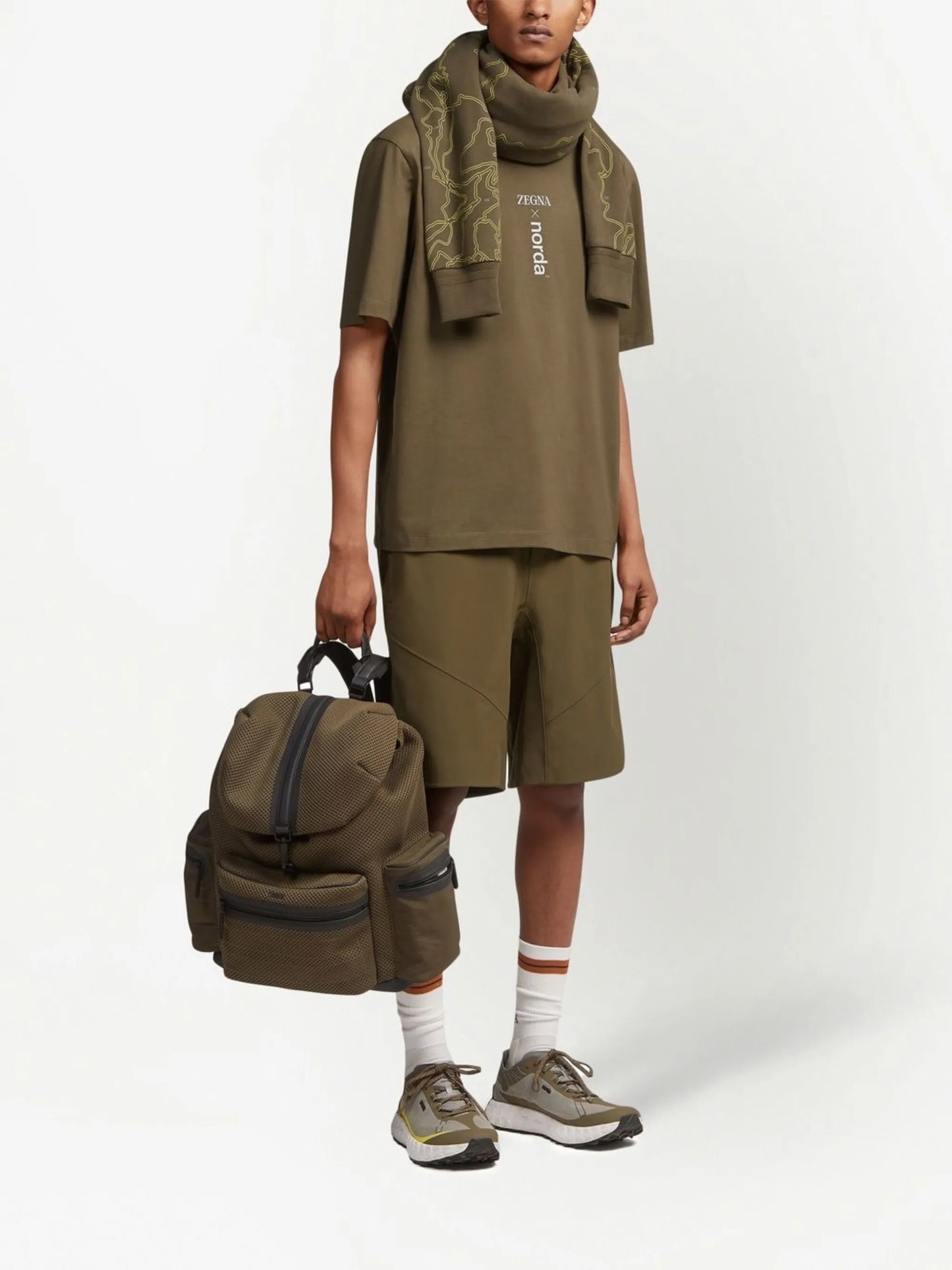 Techmerino wool shorts