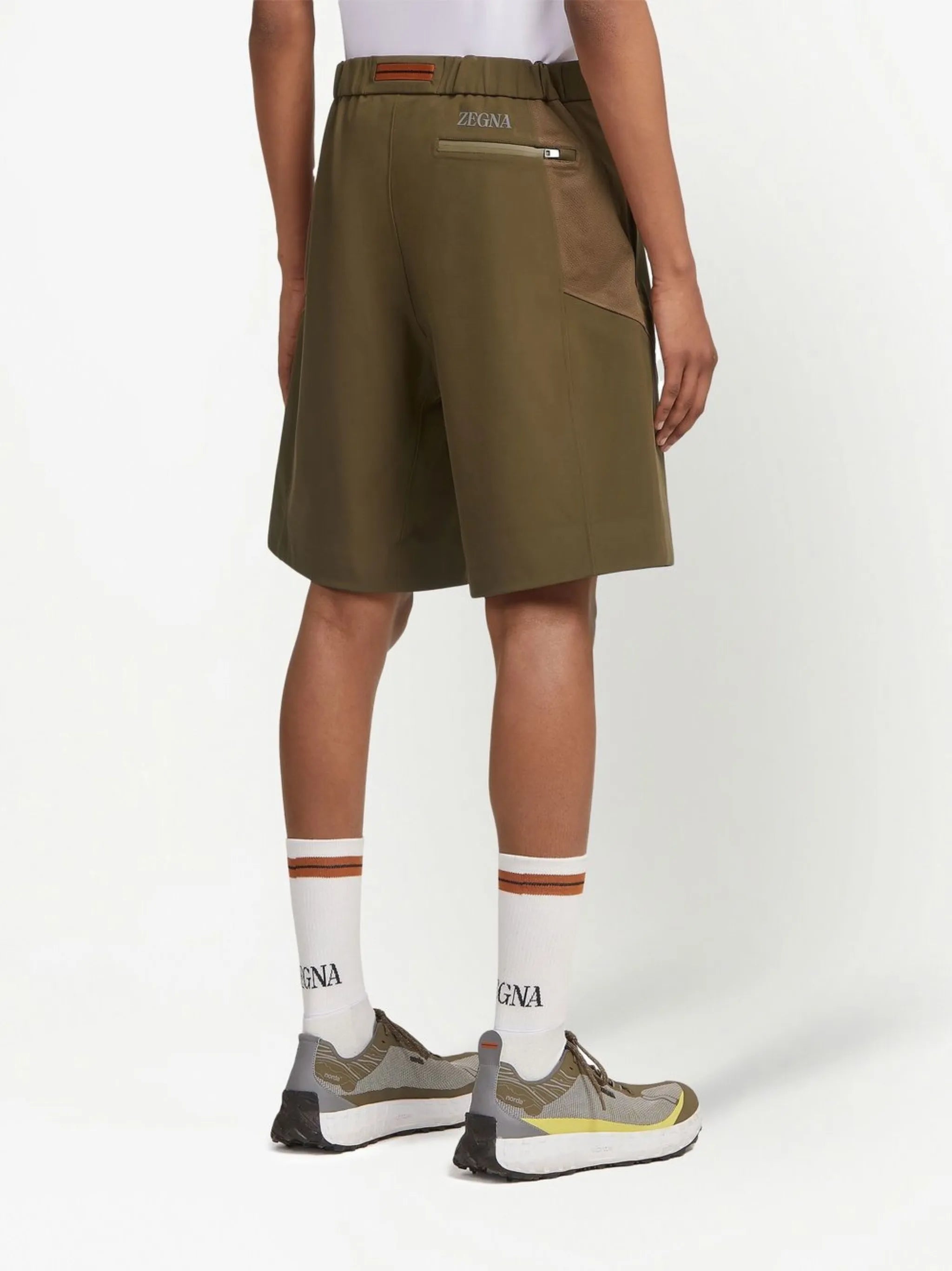 Techmerino wool shorts