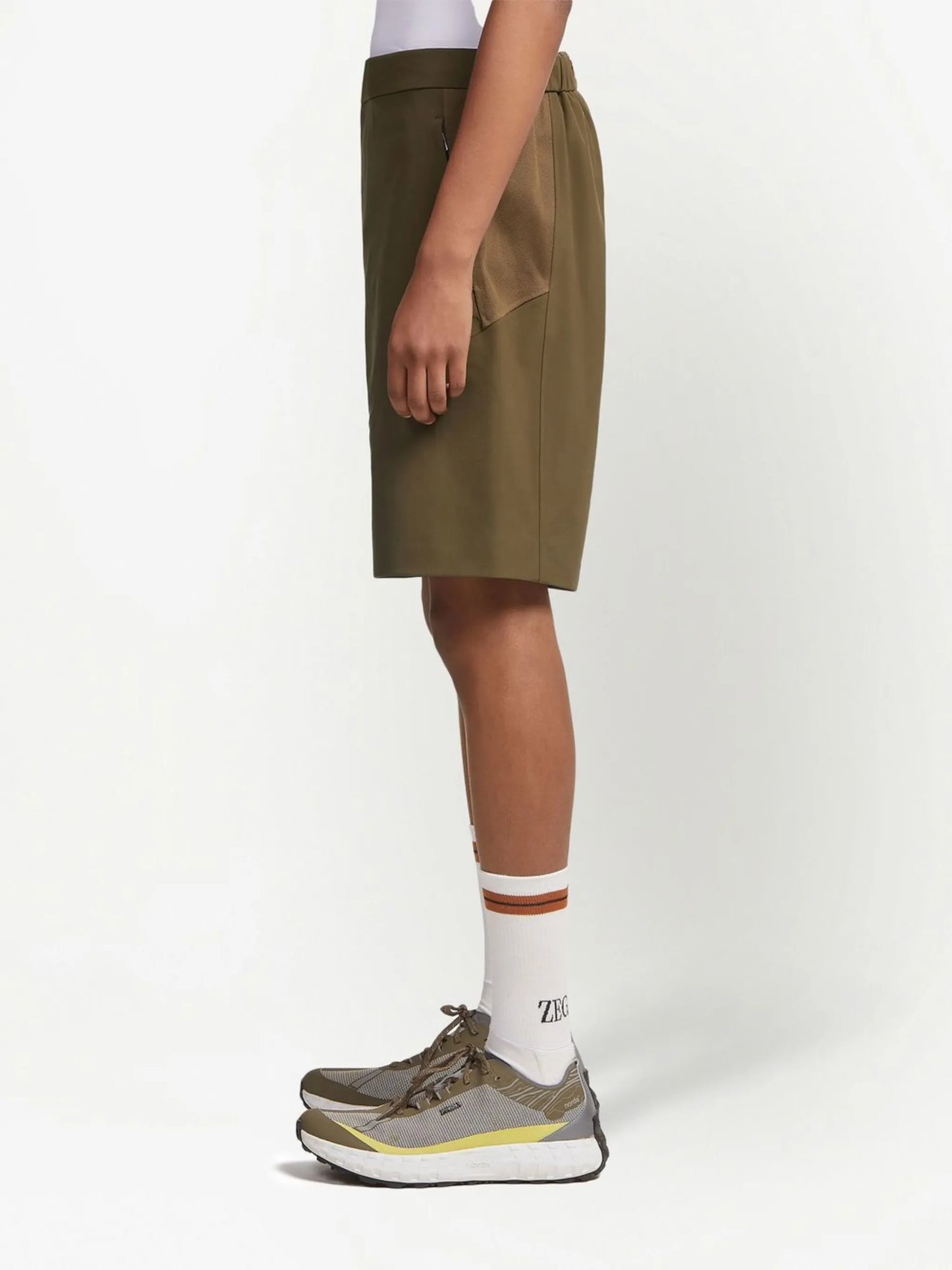 Techmerino wool shorts