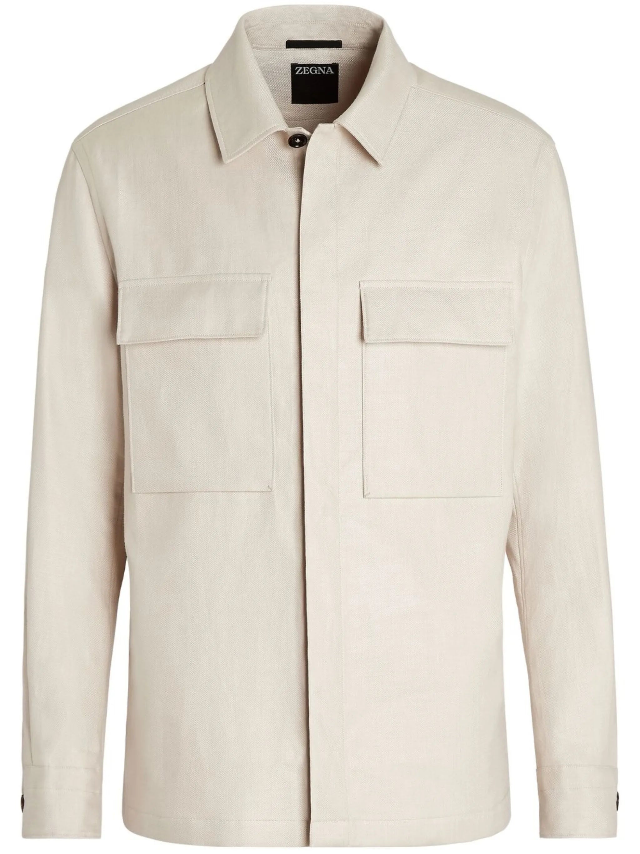 Pure Linen shirt jacket