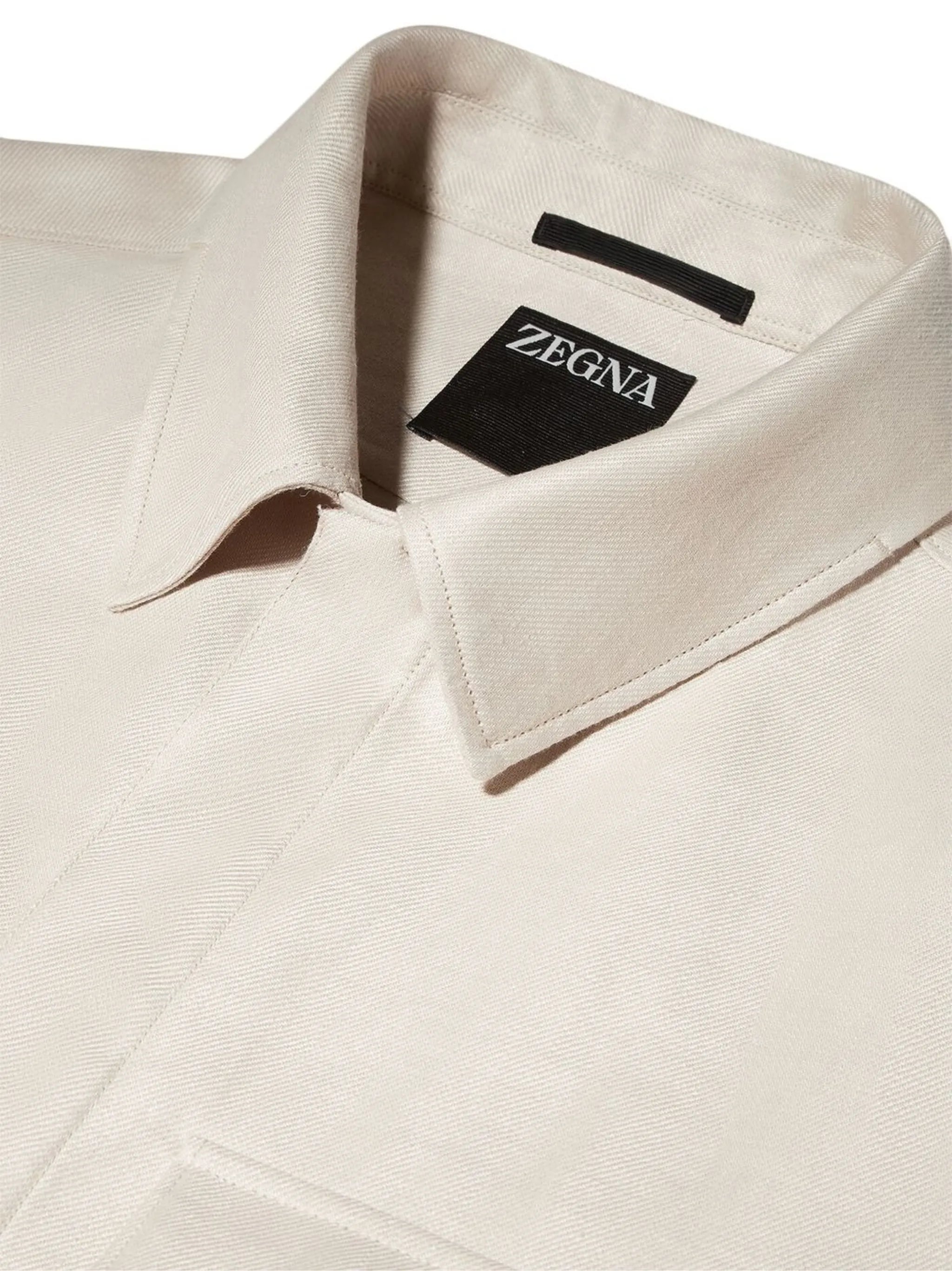 Pure Linen shirt jacket