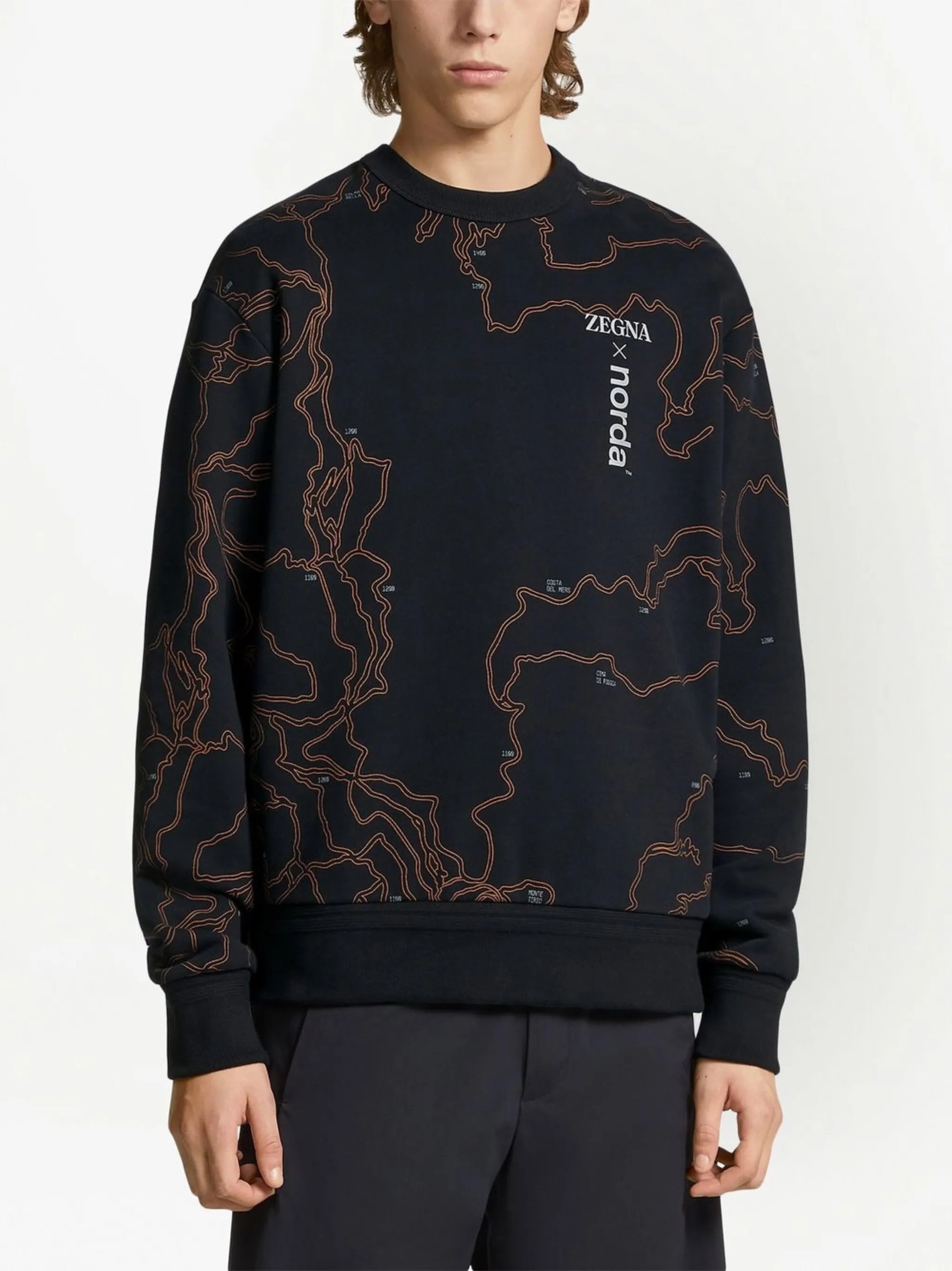 x norda UseTheExisting crew-neck sweatshirt