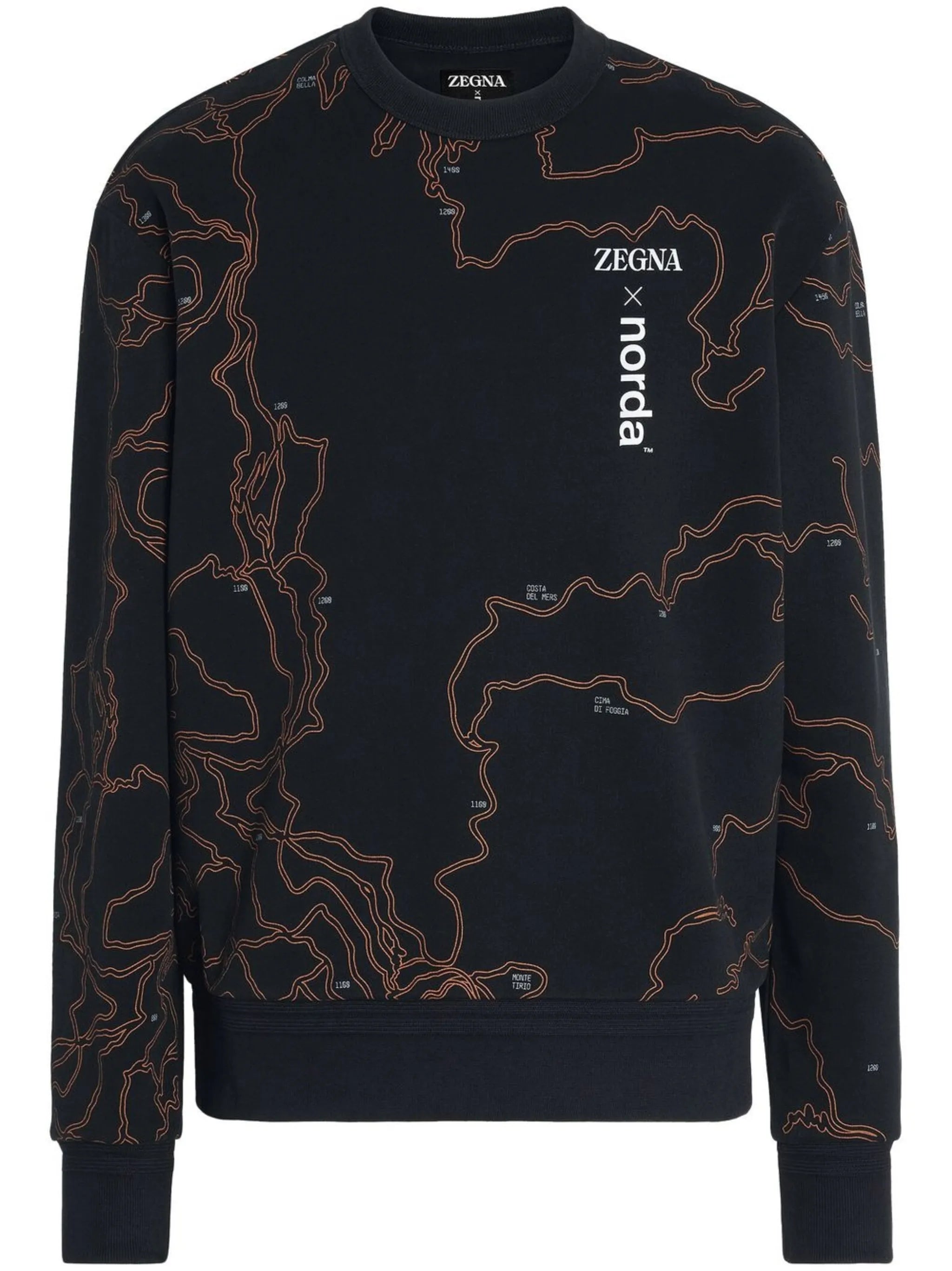 x norda UseTheExisting crew-neck sweatshirt