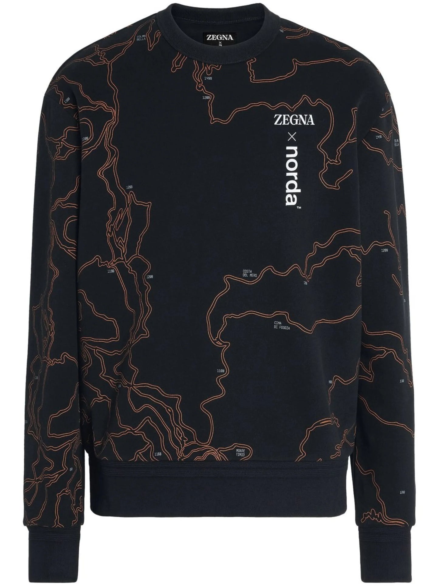 x norda UseTheExisting crew-neck sweatshirt