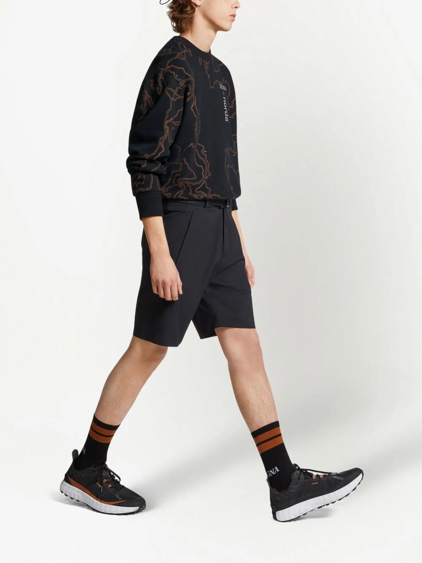 x norda UseTheExisting crew-neck sweatshirt