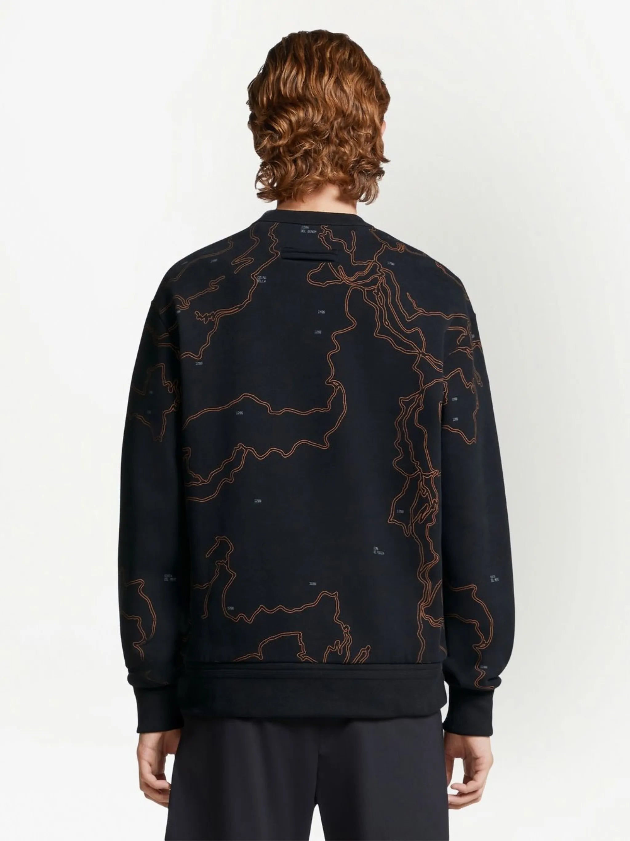 x norda UseTheExisting crew-neck sweatshirt