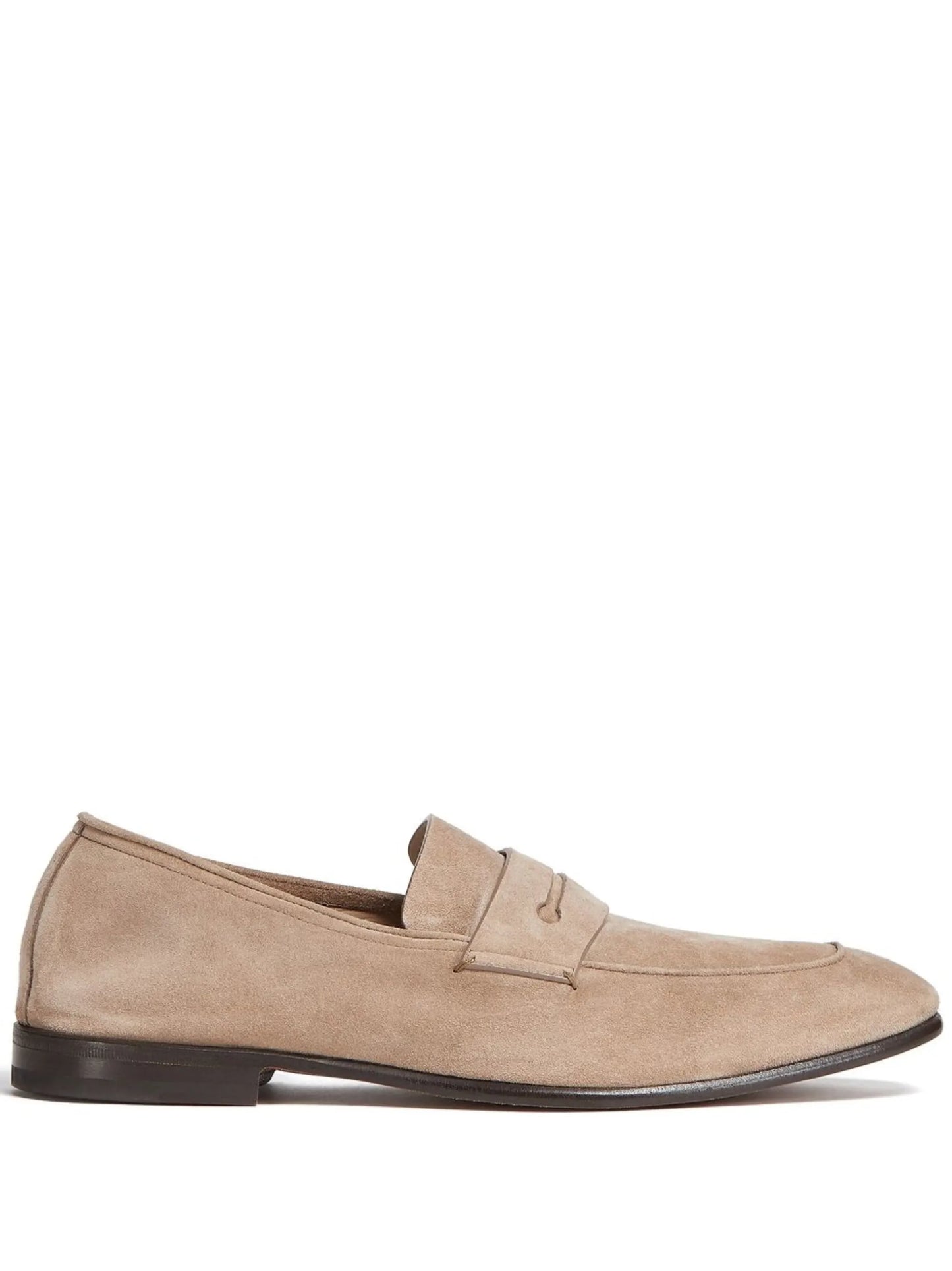 L'Asola suede loafers