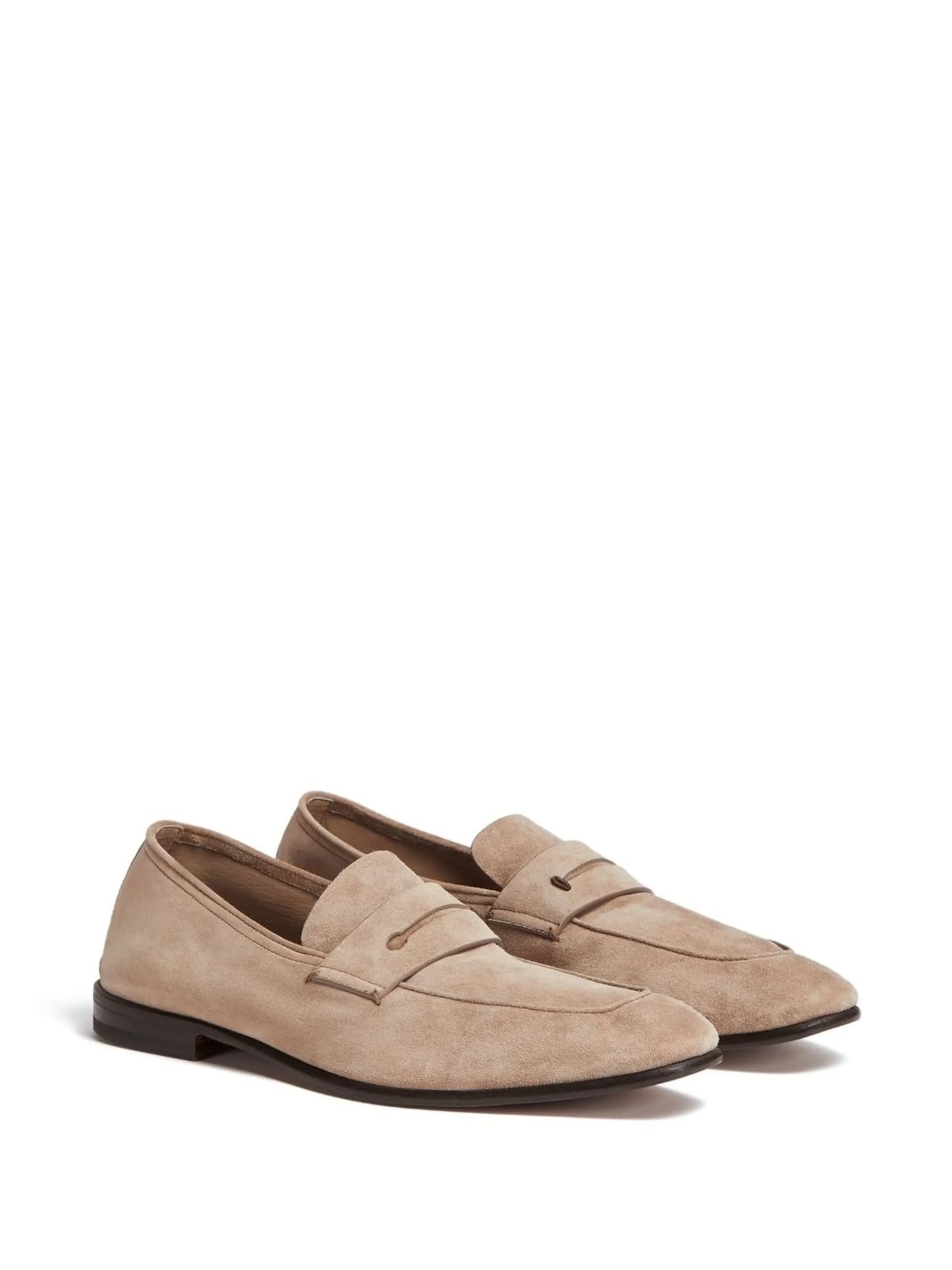L'Asola suede loafers
