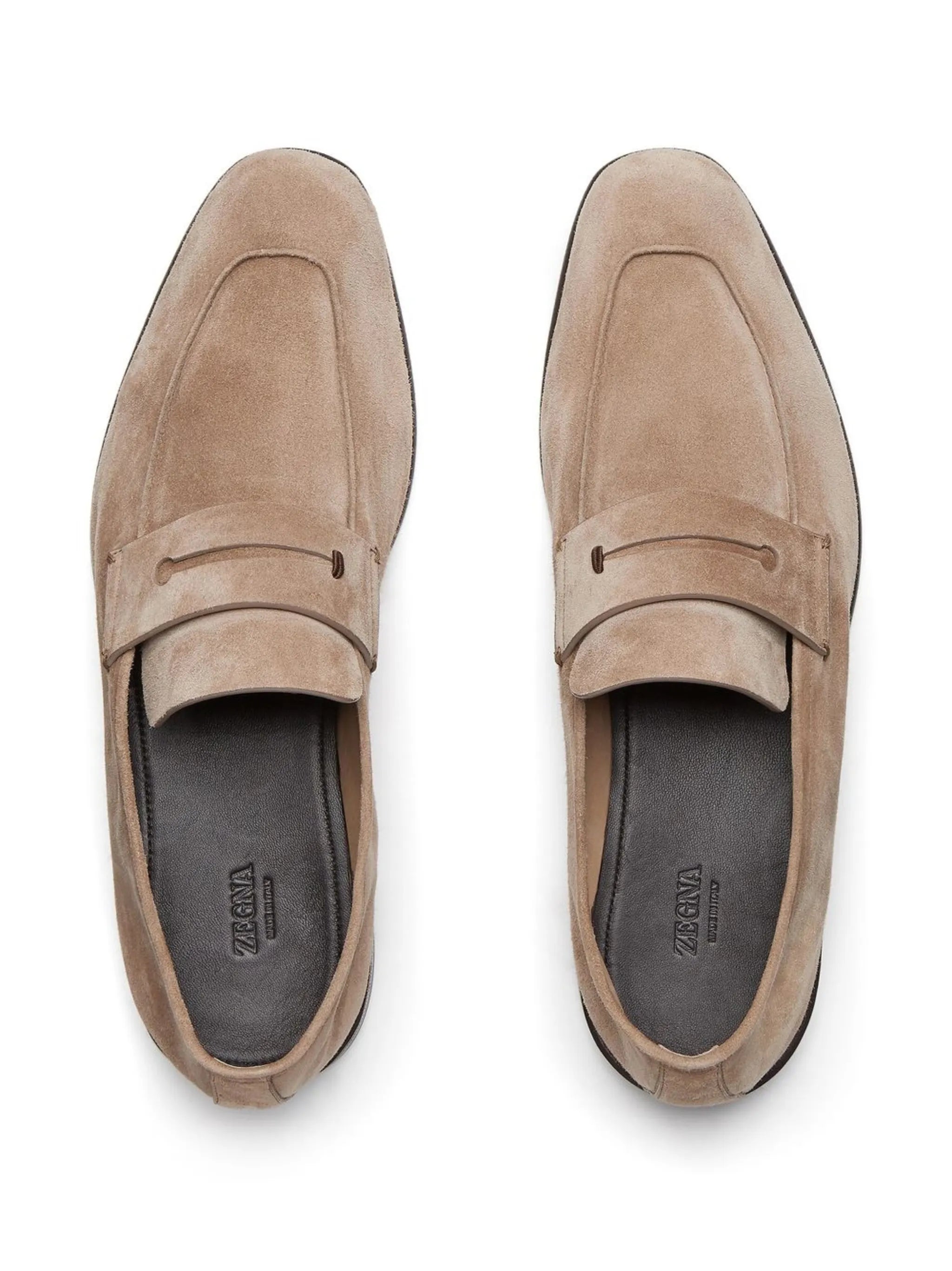 L'Asola suede loafers
