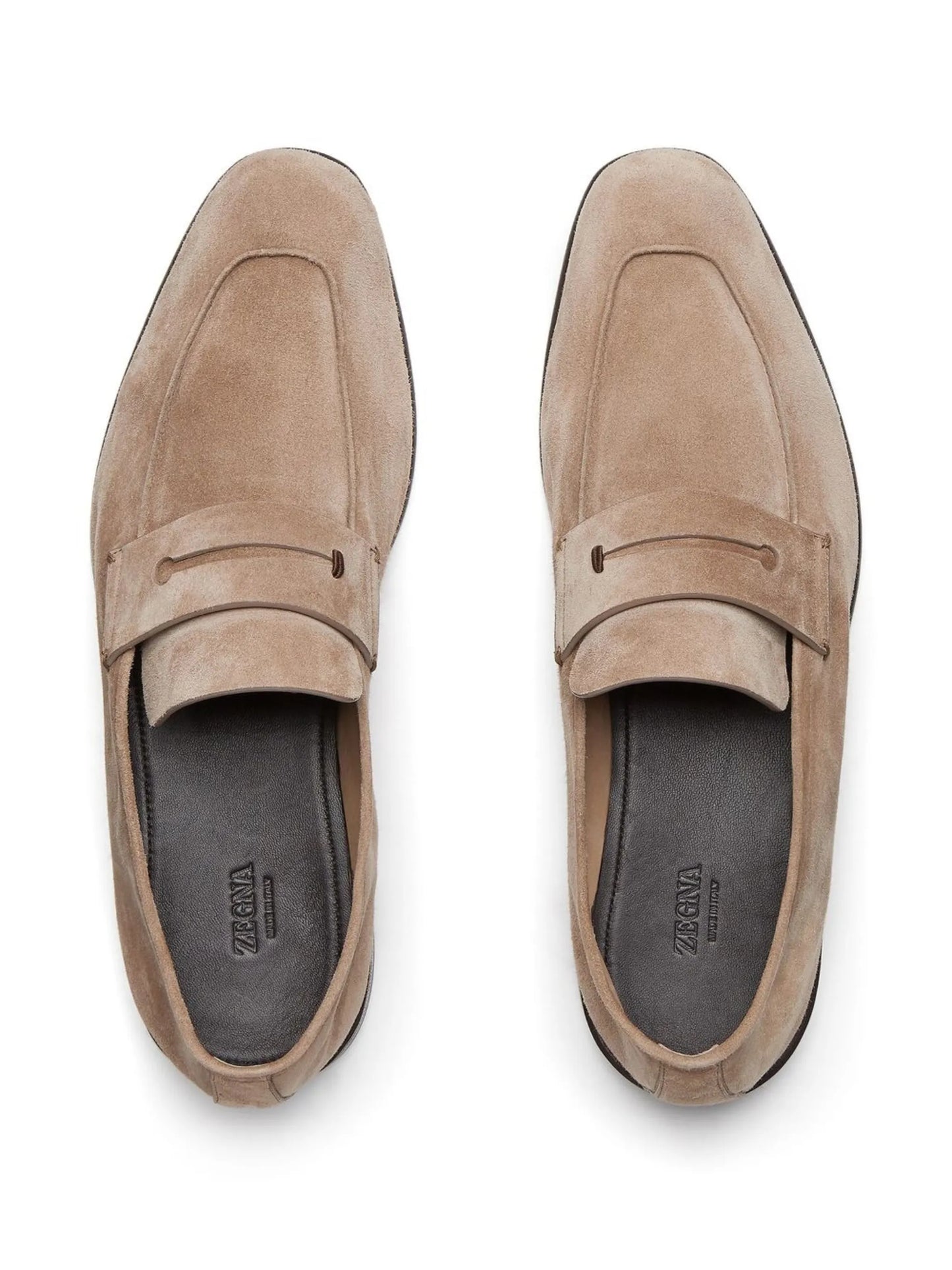 L'Asola suede loafers