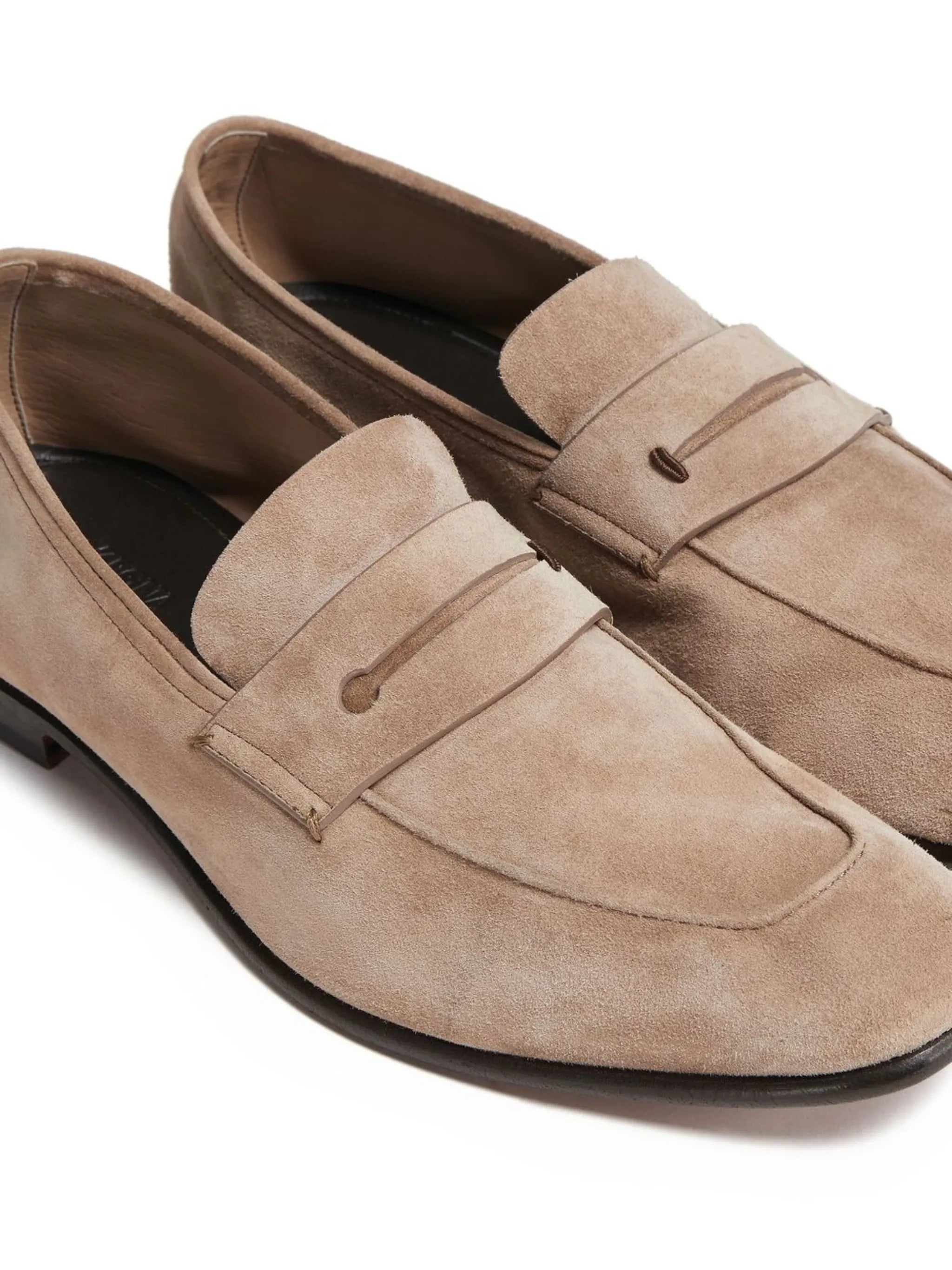 L'Asola suede loafers