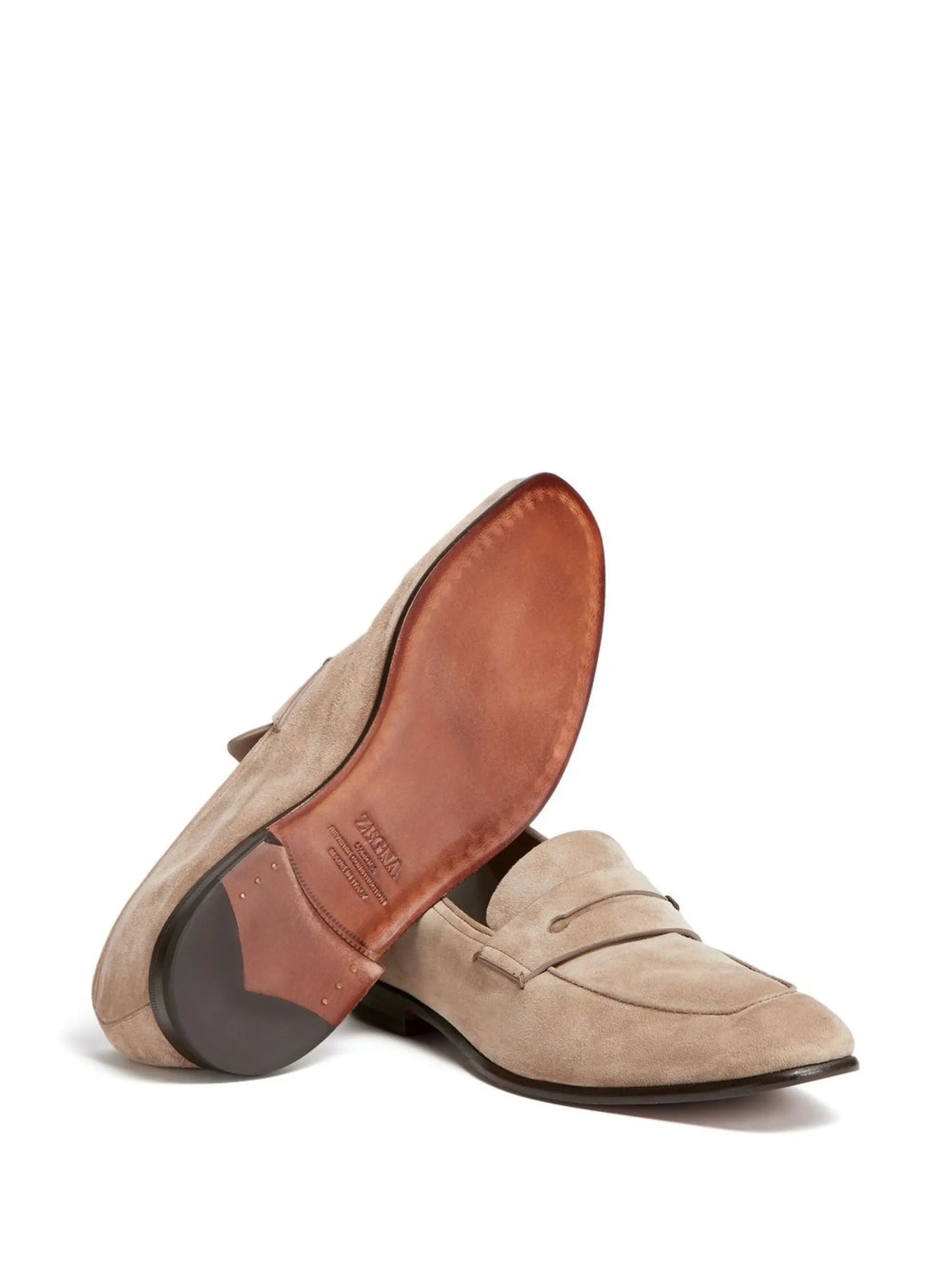 L'Asola suede loafers