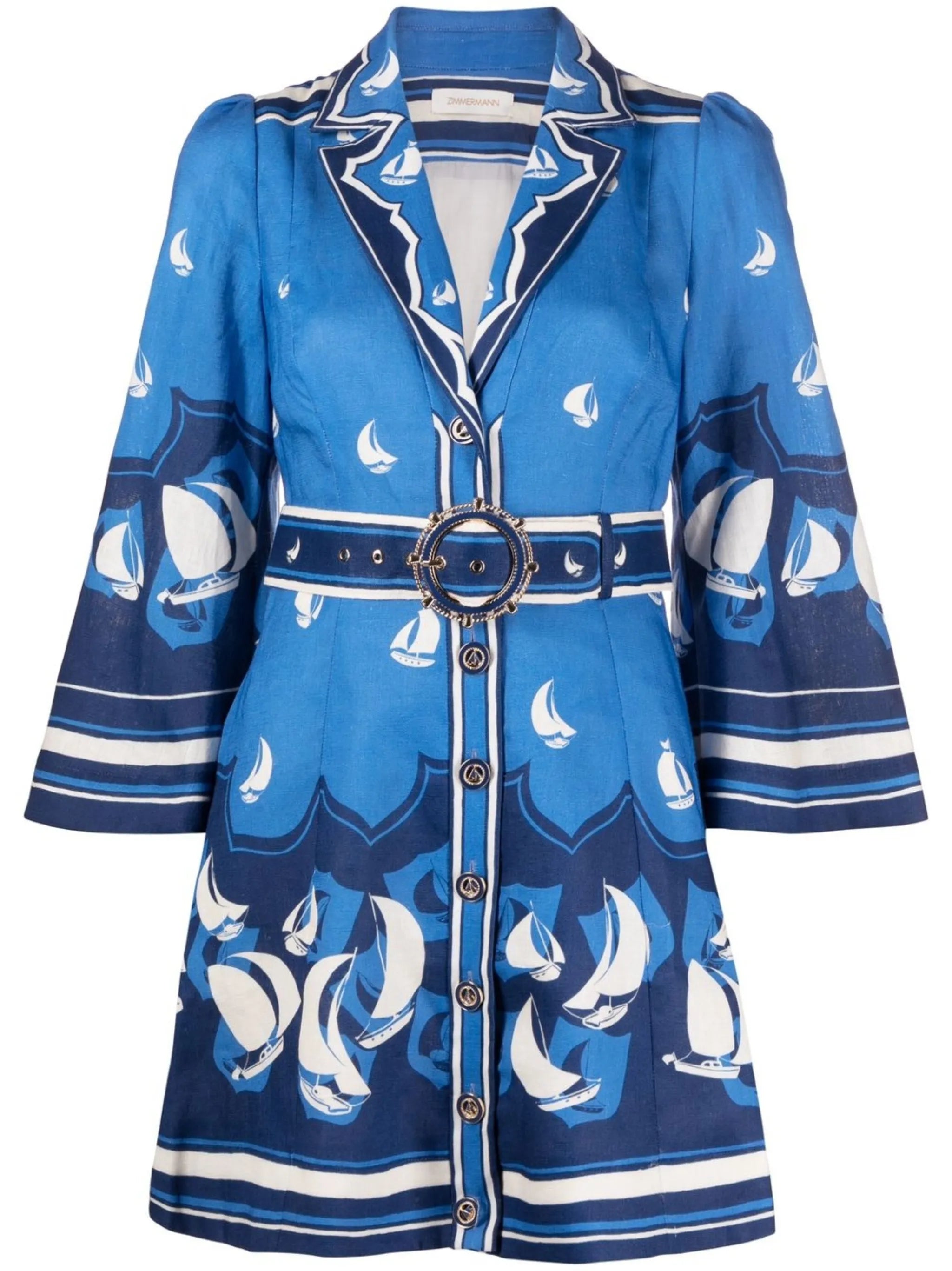 High Tide belted minidress