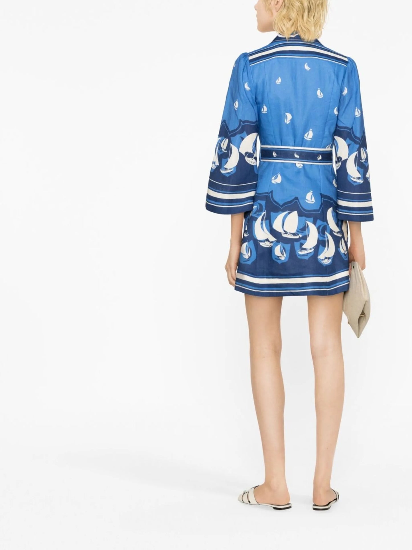 High Tide belted minidress