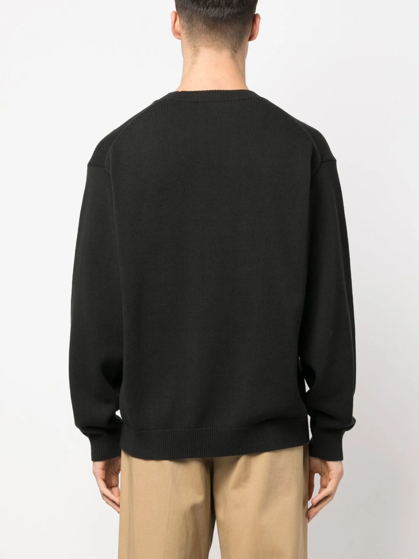 Boke Flower intarsia-knit jumper
