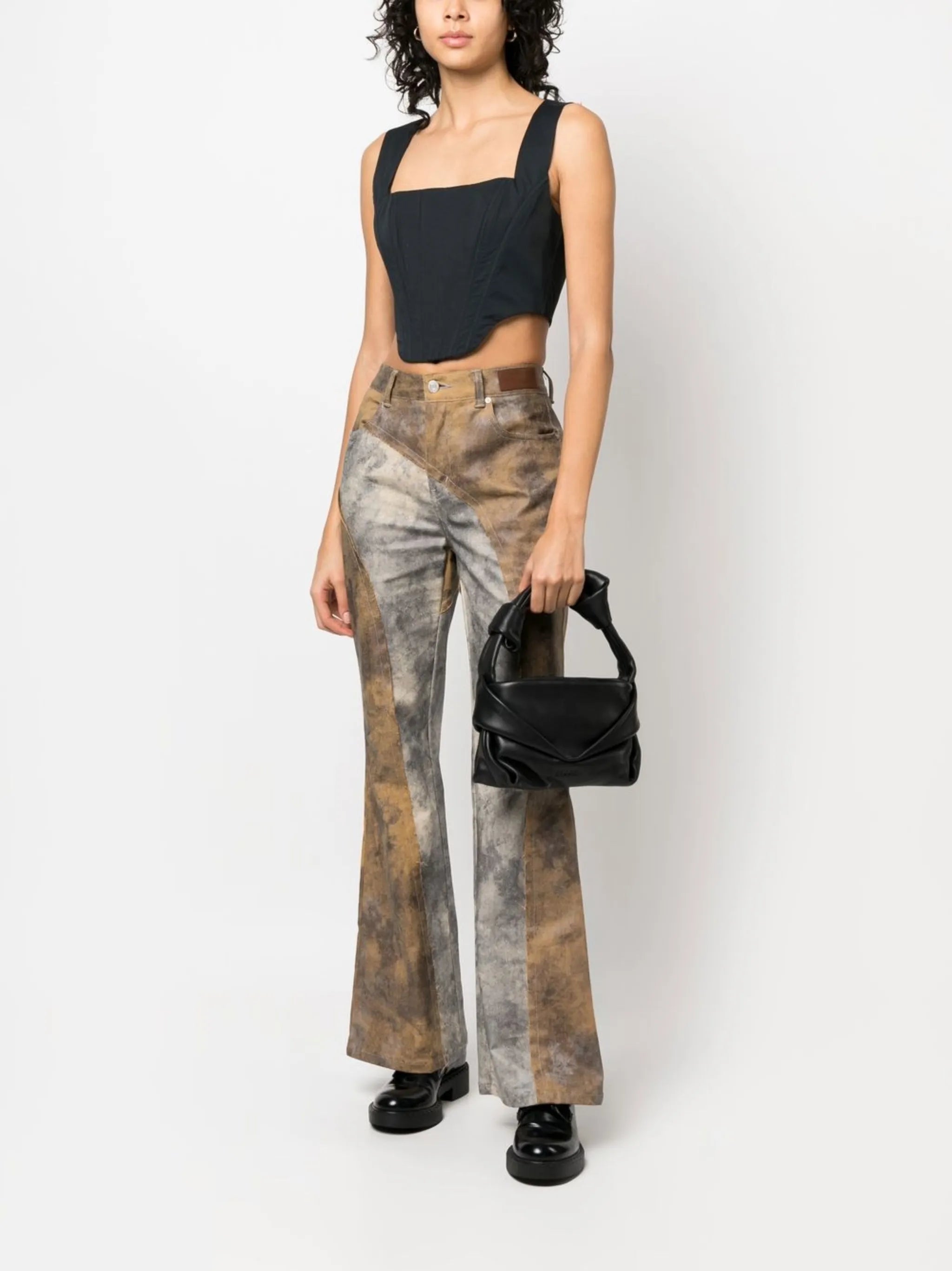 Kiss leather tote bag