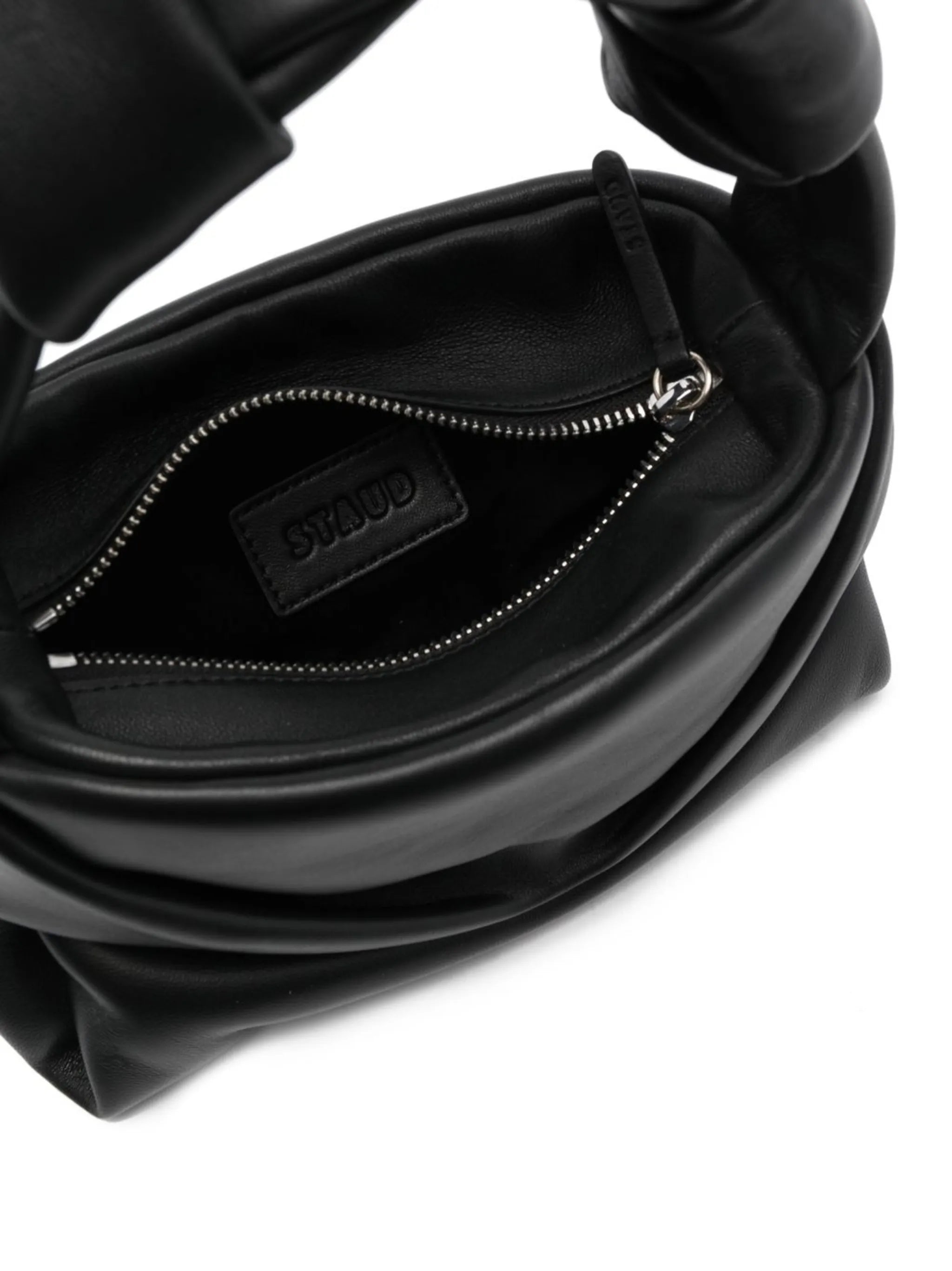 Kiss leather tote bag